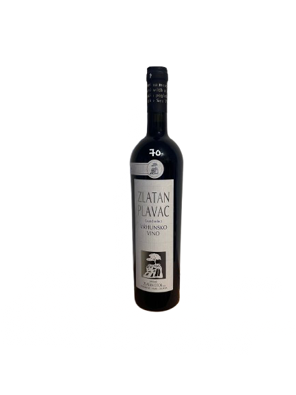 Zlatan Otok Plavac Grand Select 2018 750ml