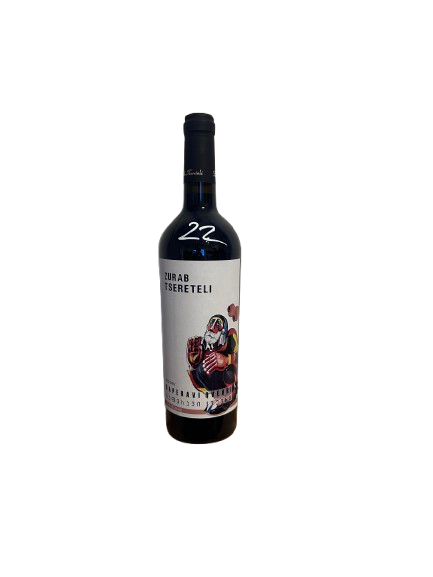 Zurab Tsereteli Saperavi Qvevri Red Dry