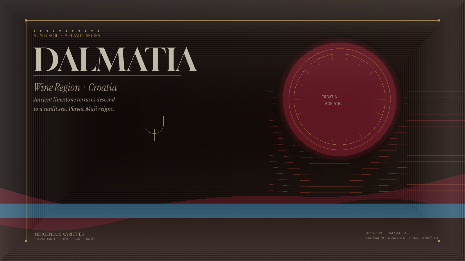 The Dalmatian Wine Guide: Plavac Mali, Pošip, Babić & the Adriatic's Greatest Coast
