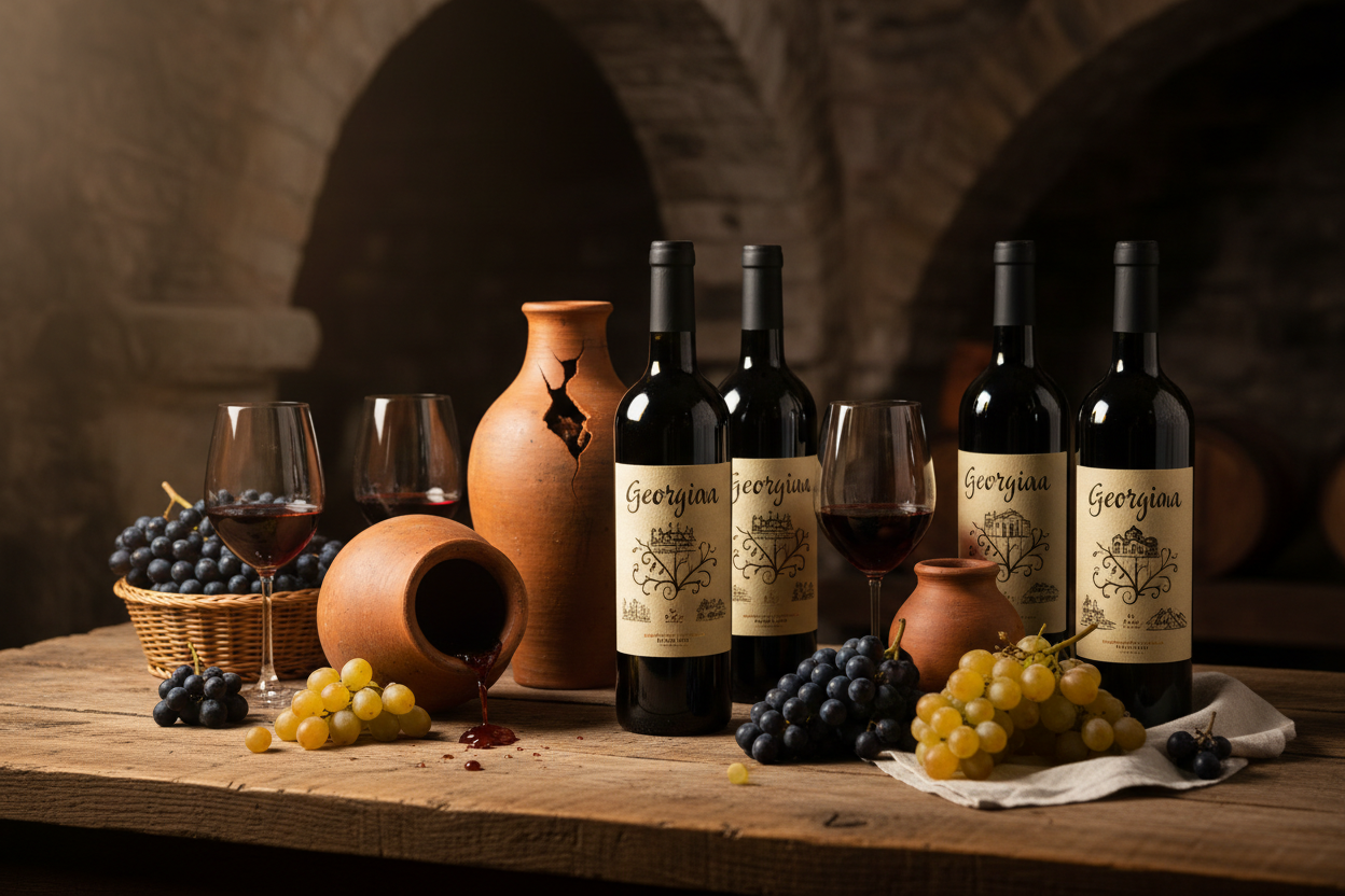 The Encyclopedia of Georgian Grapes: 20 Indigenous Varieties of the Cradle of Wine