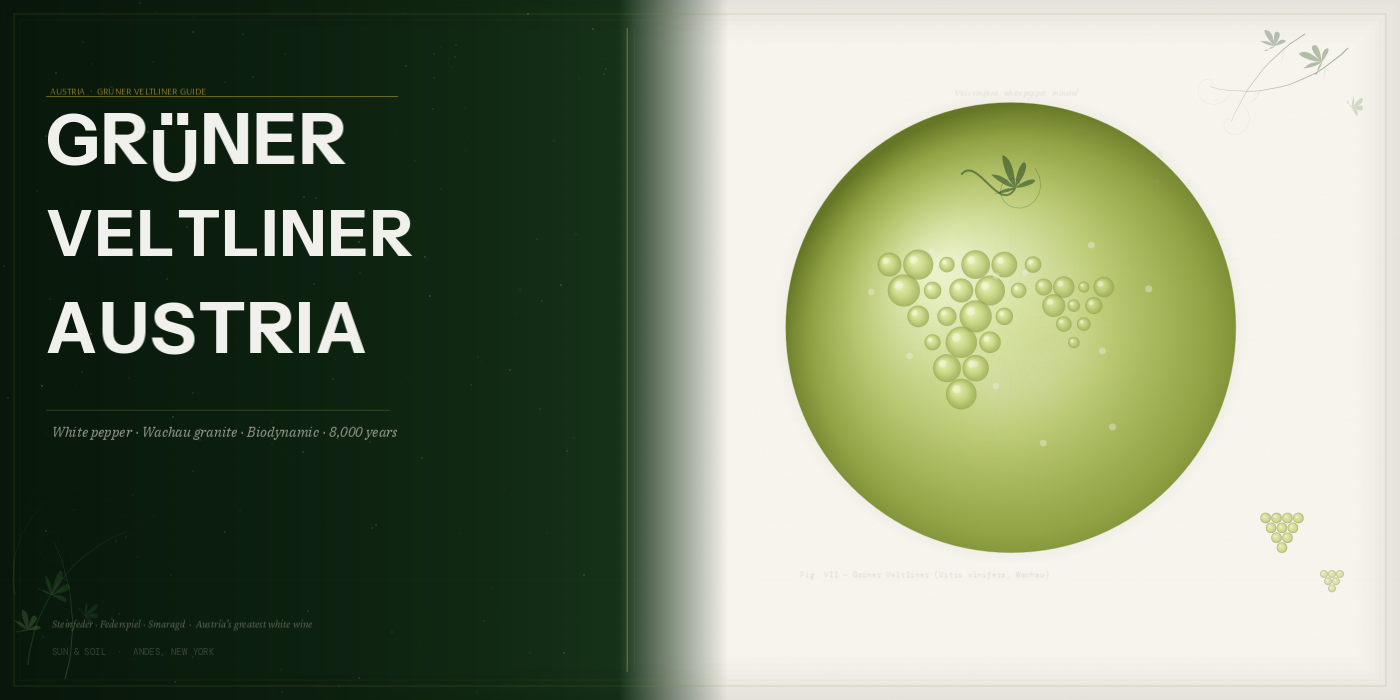 Grüner Veltliner: The Complete Guide to Austria's Greatest White Wine