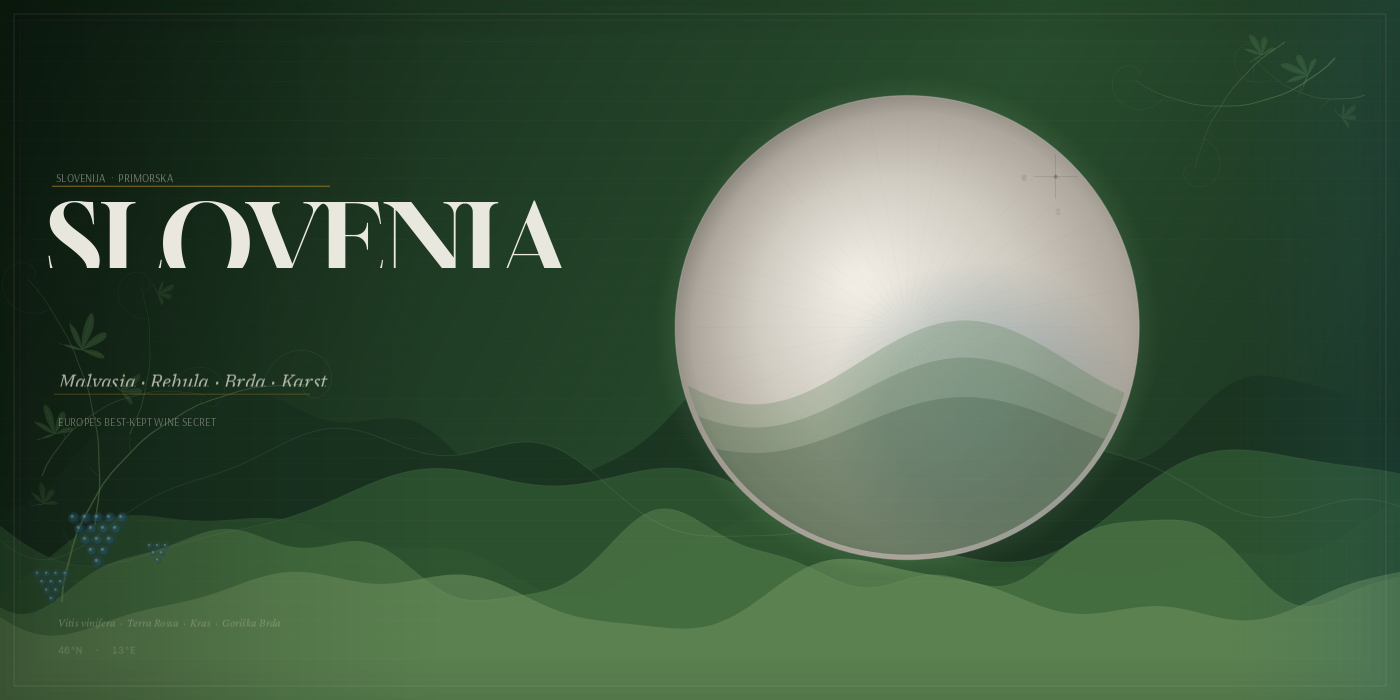 The Complete Guide to Slovenian Wine: Malvasia, Rebula & Europe's Best-Kept Secret
