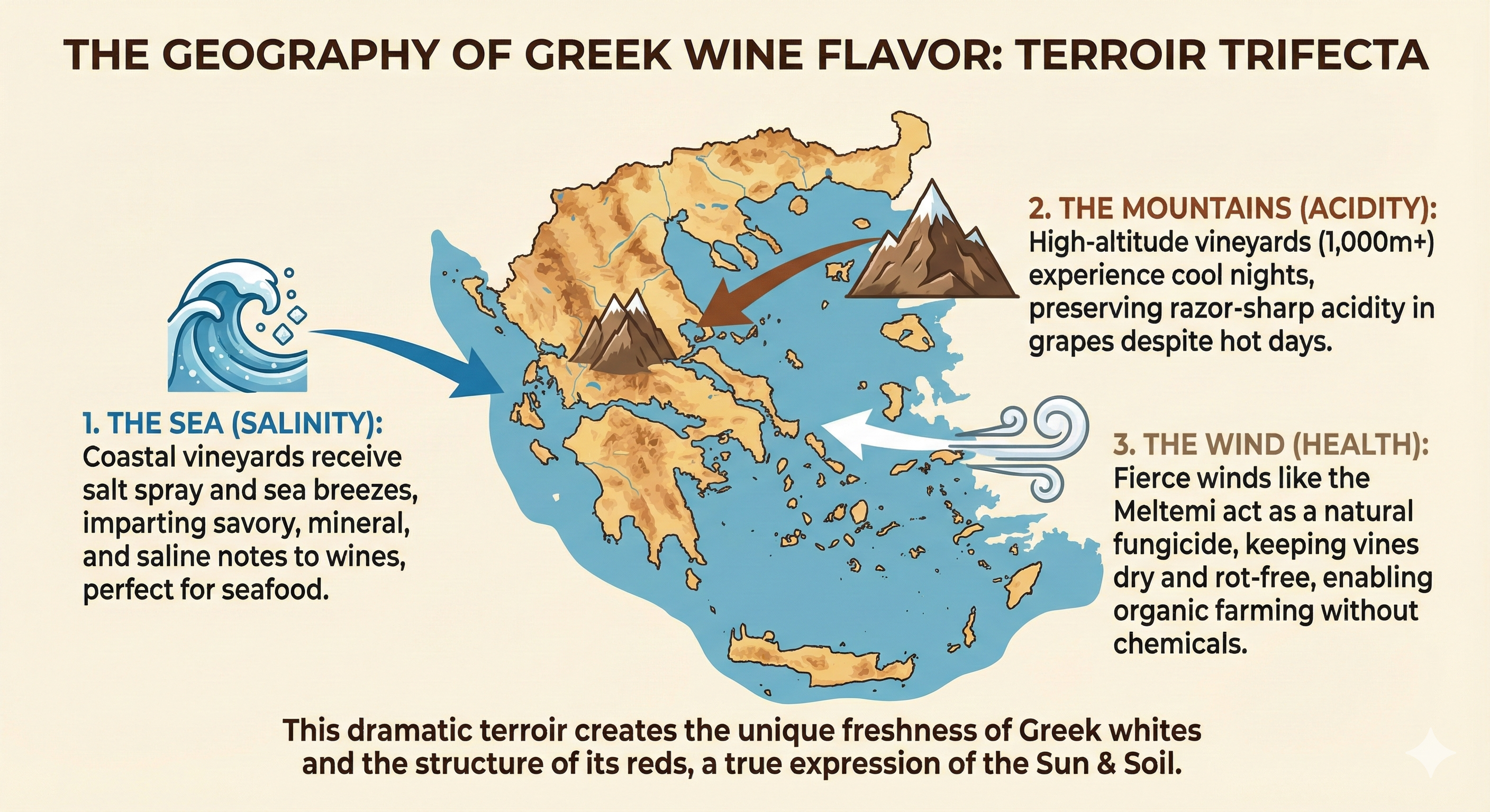 The Definitive Guide to Greek Wine: The Ancient World’s Best-Kept Secret