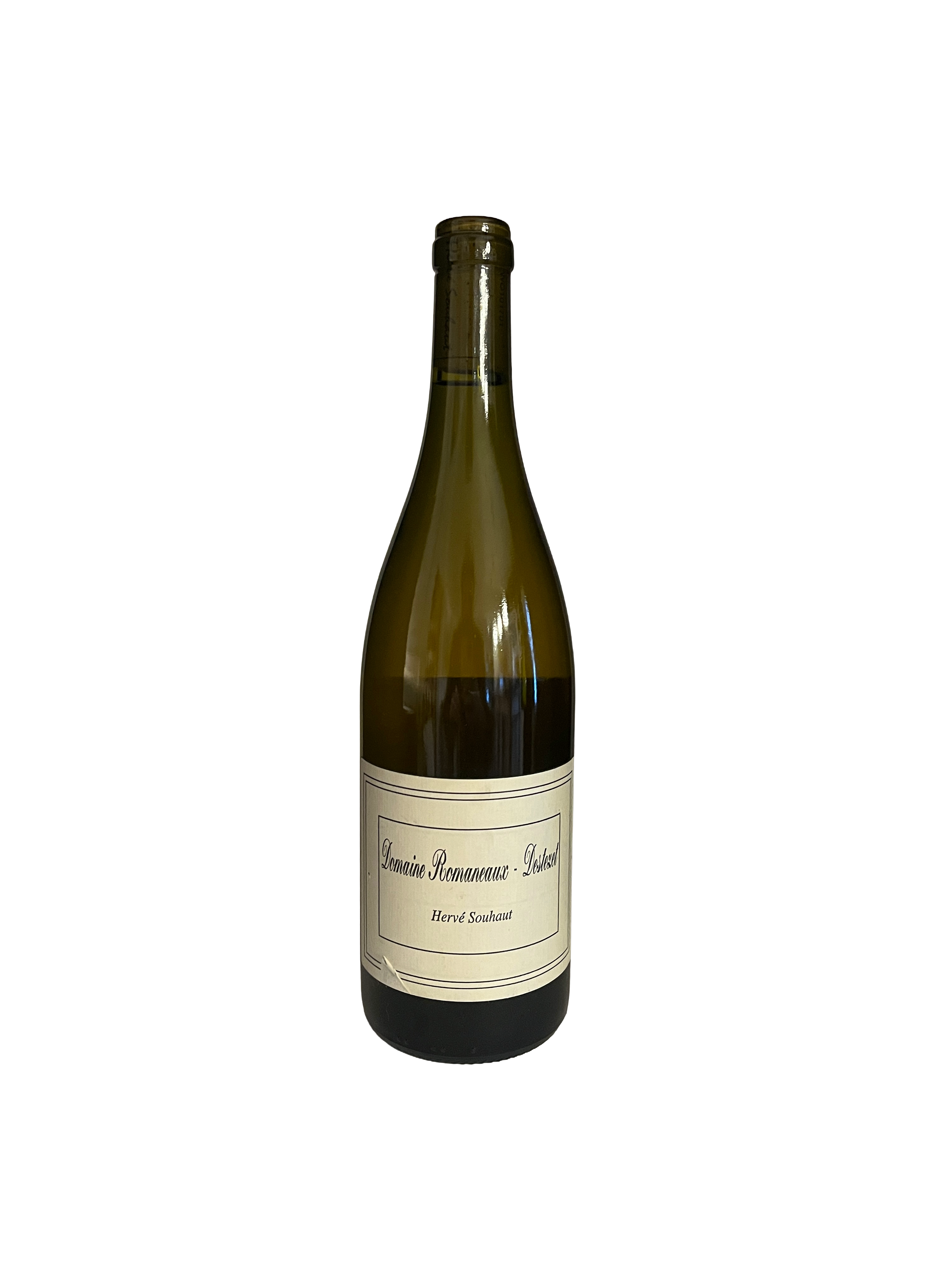 Domaine Romaneaux-Destezet Vin de Pays de l'Ardeche Herve Souhaut Blanc