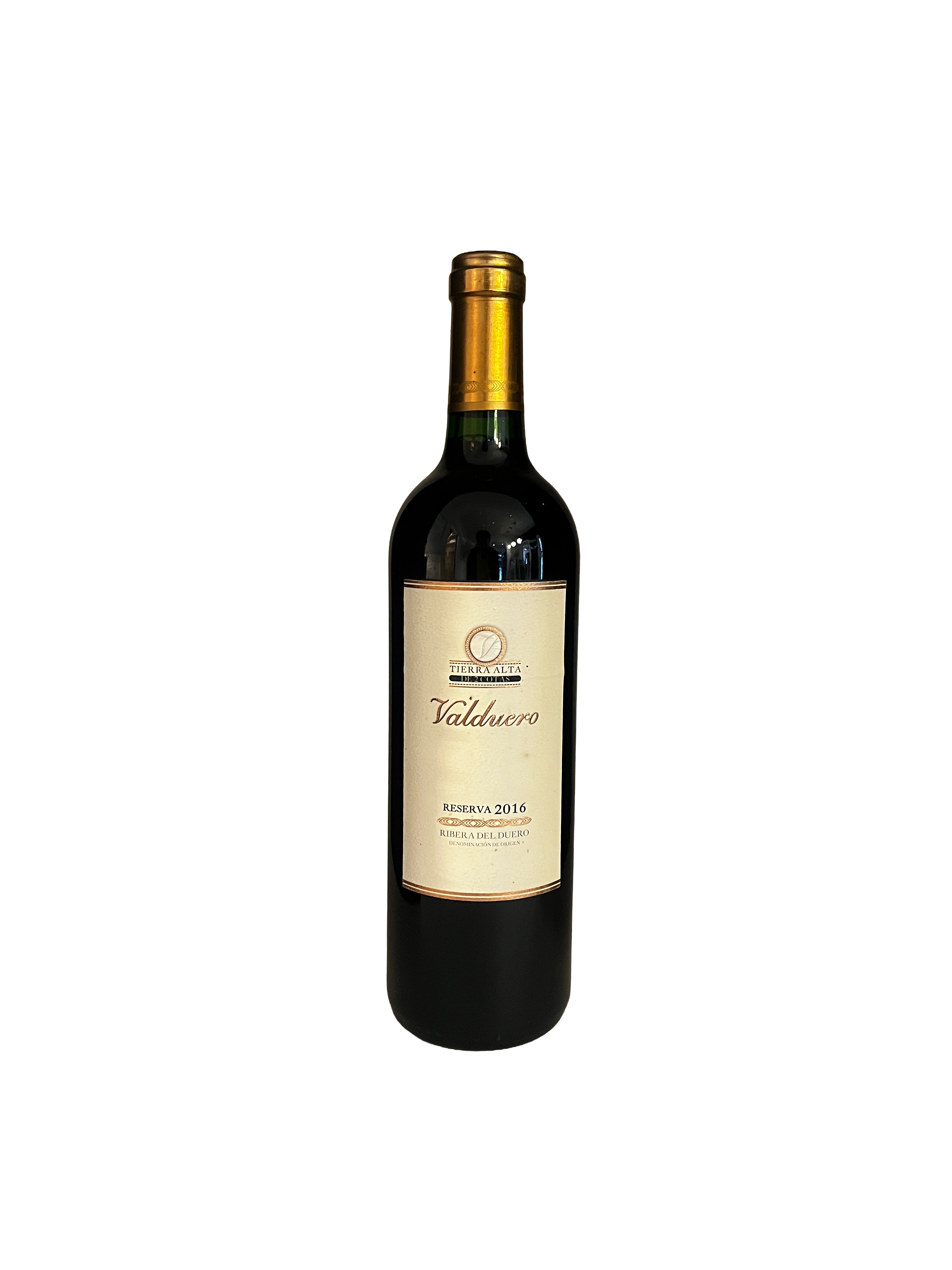 Bodegas Valduero Tierra Alta de 2 Cotas Reserva 2016