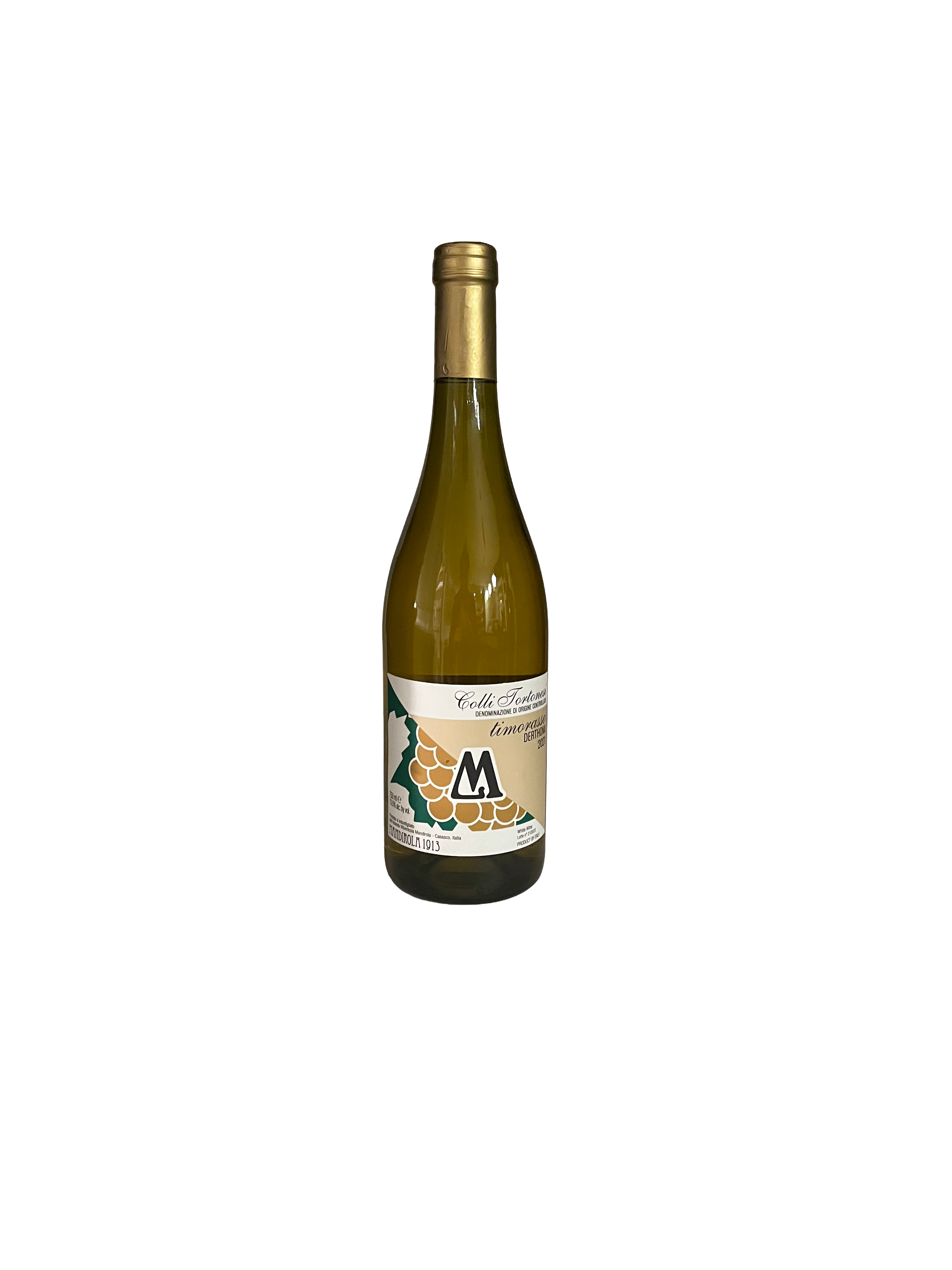 Mandirola 1913 Timorasso Derthona 2021