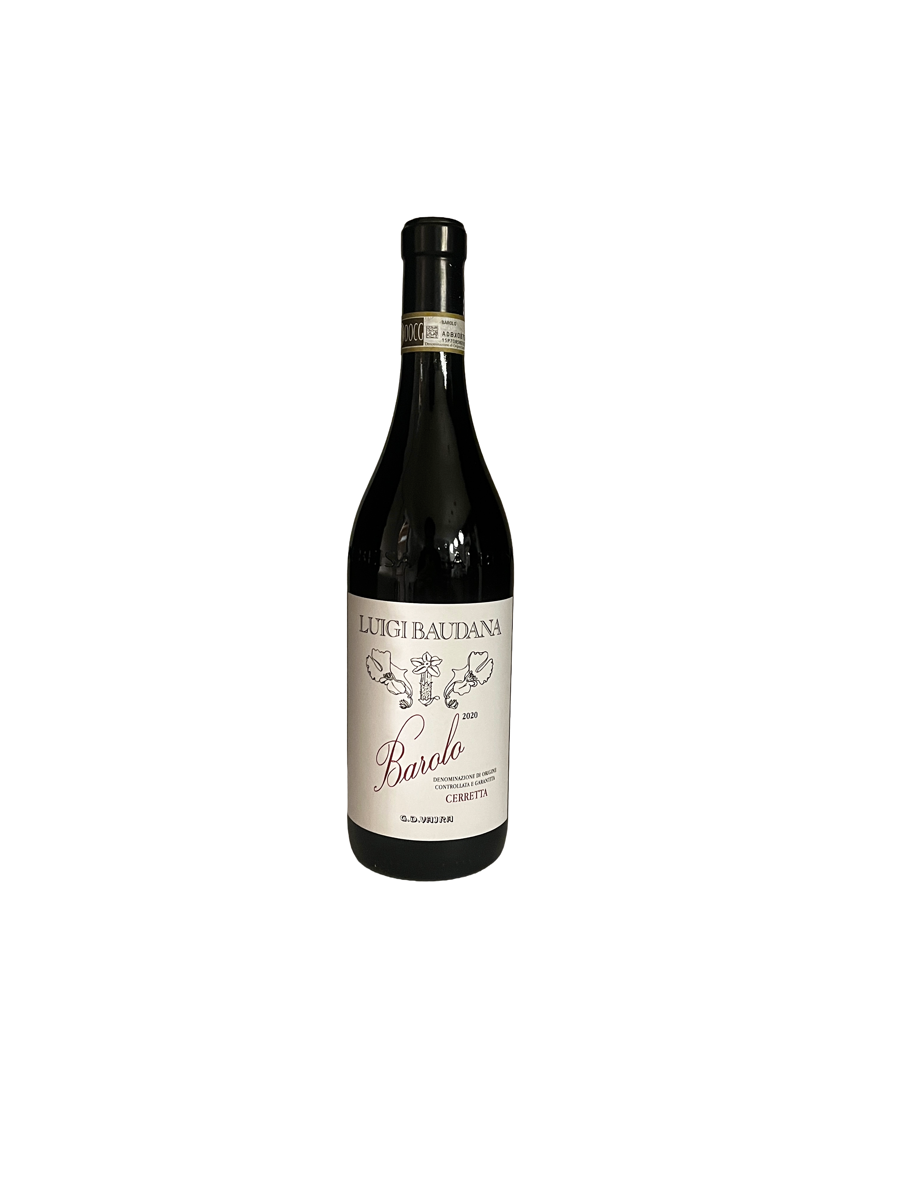Luigi Baudana Barolo Cerretta 2020