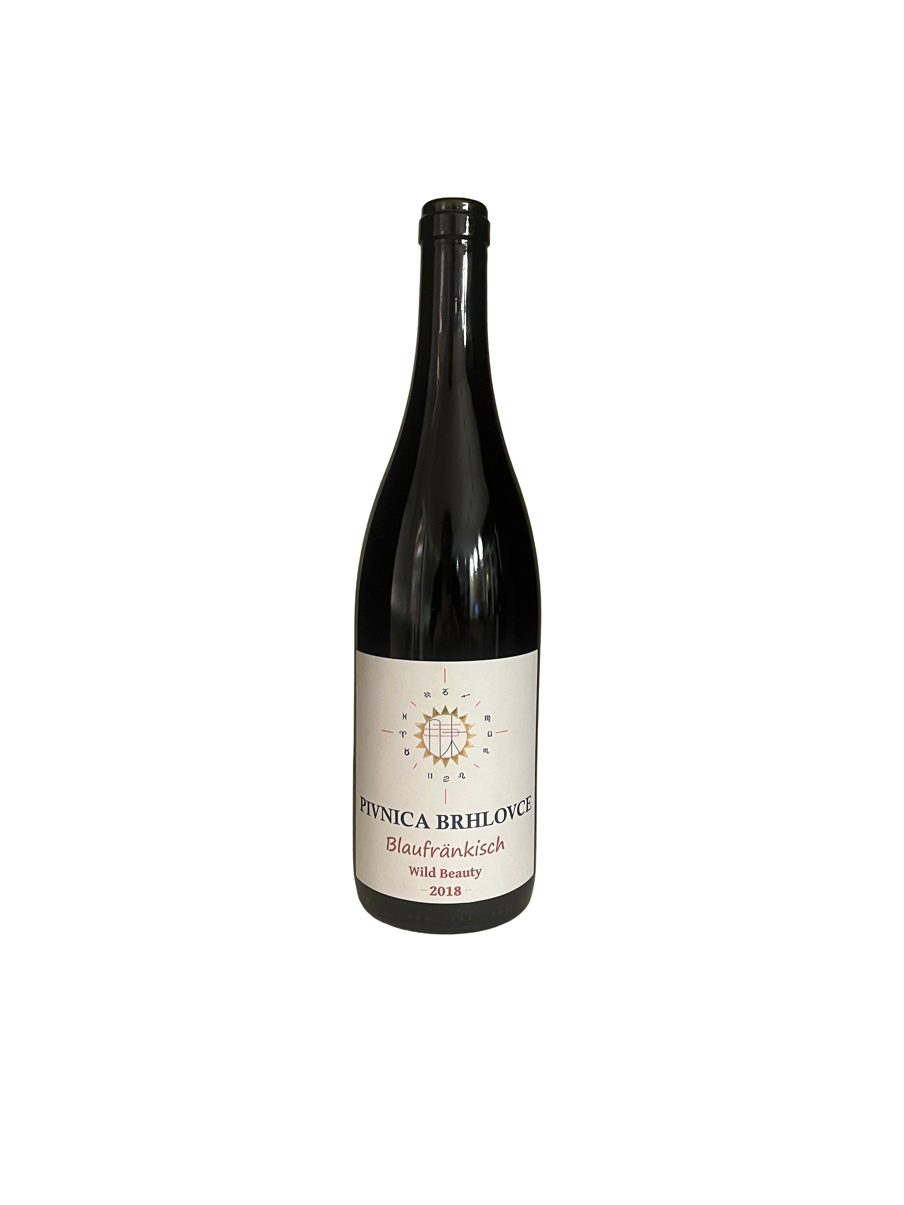 Pivnica Brhlovce Wild Beauty Blaufrankisch 2018