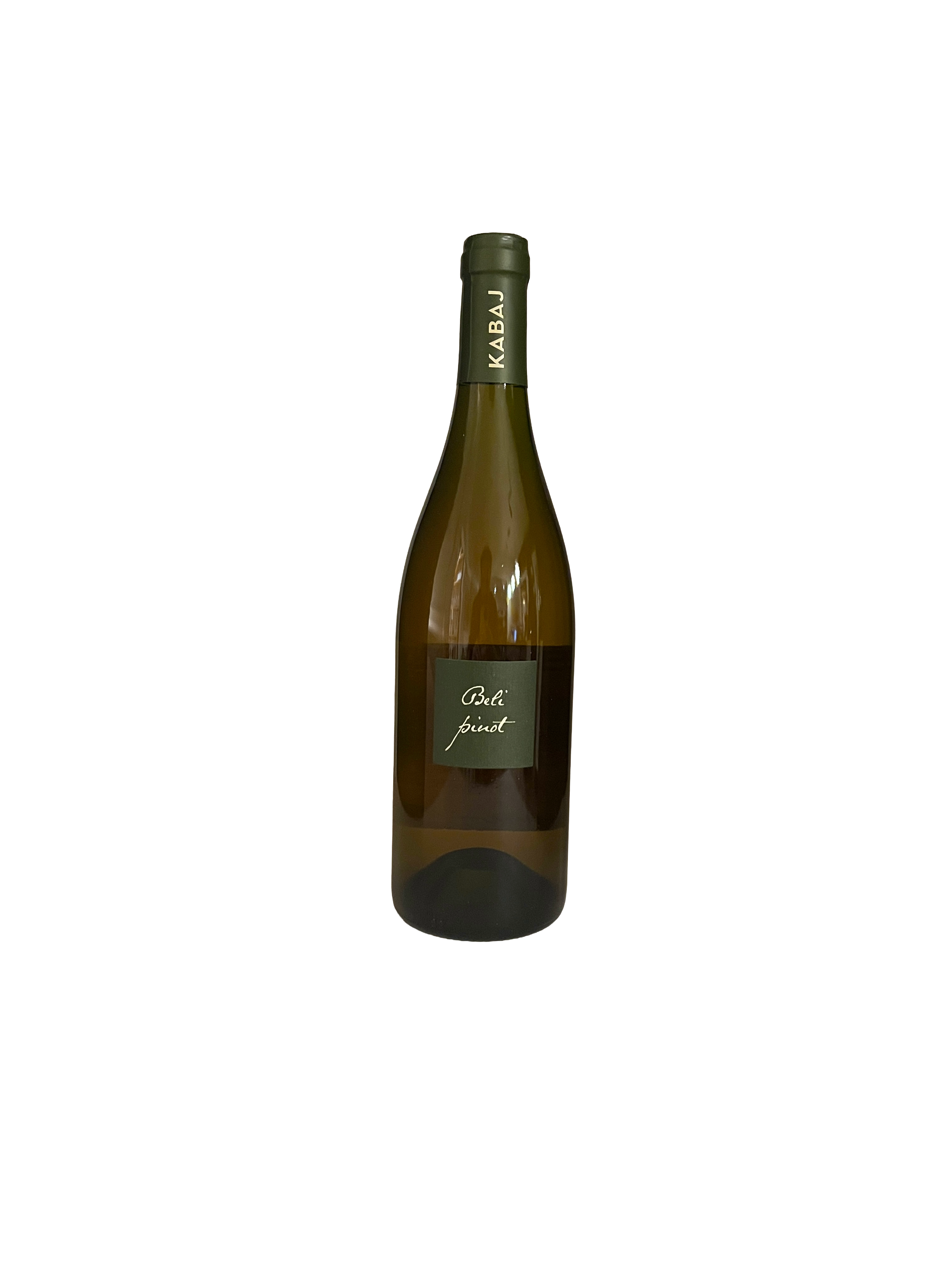 Kabaj Beli Pinot 2019