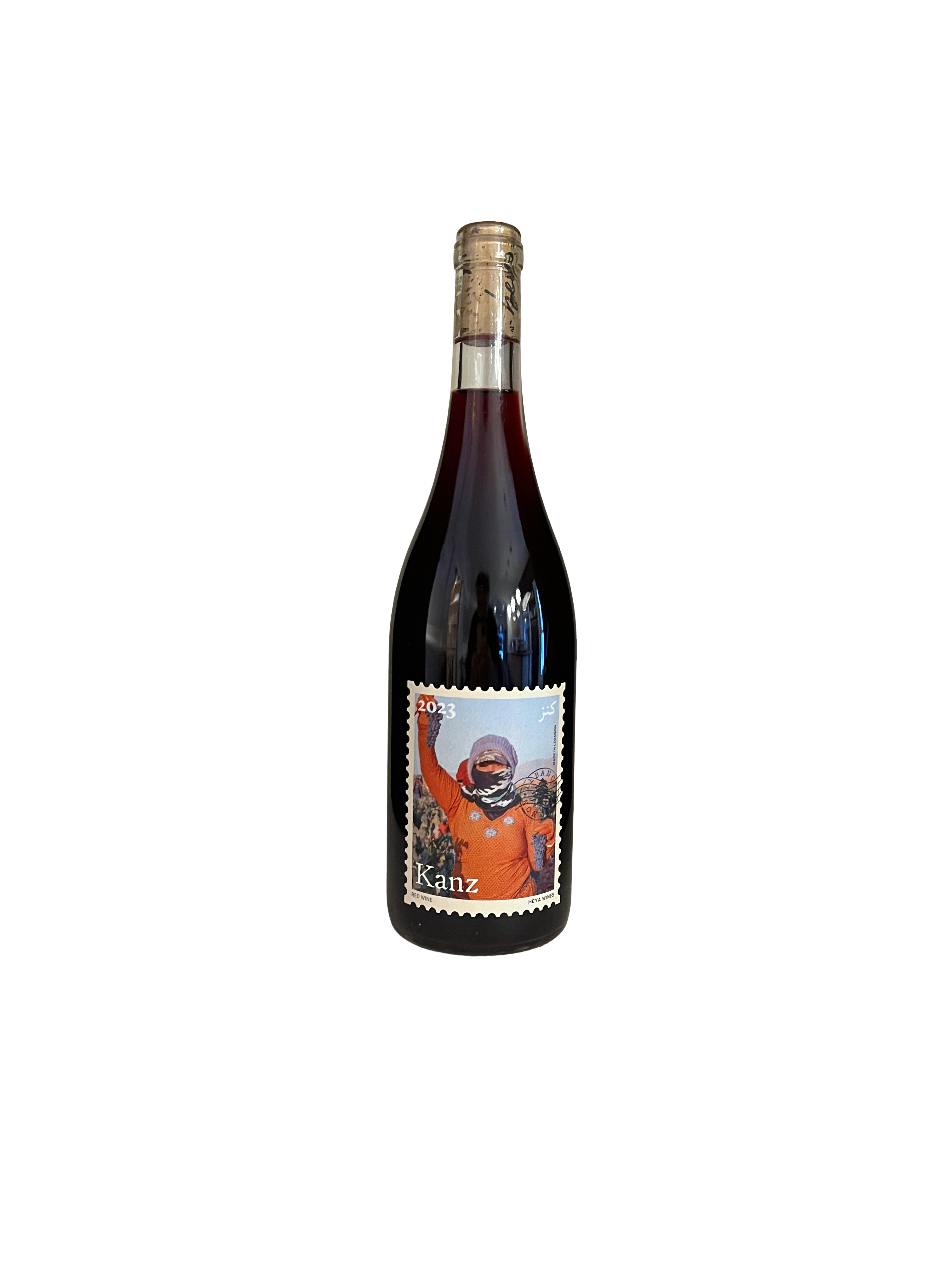 Heya Wines Kanz Red Wine 2023
