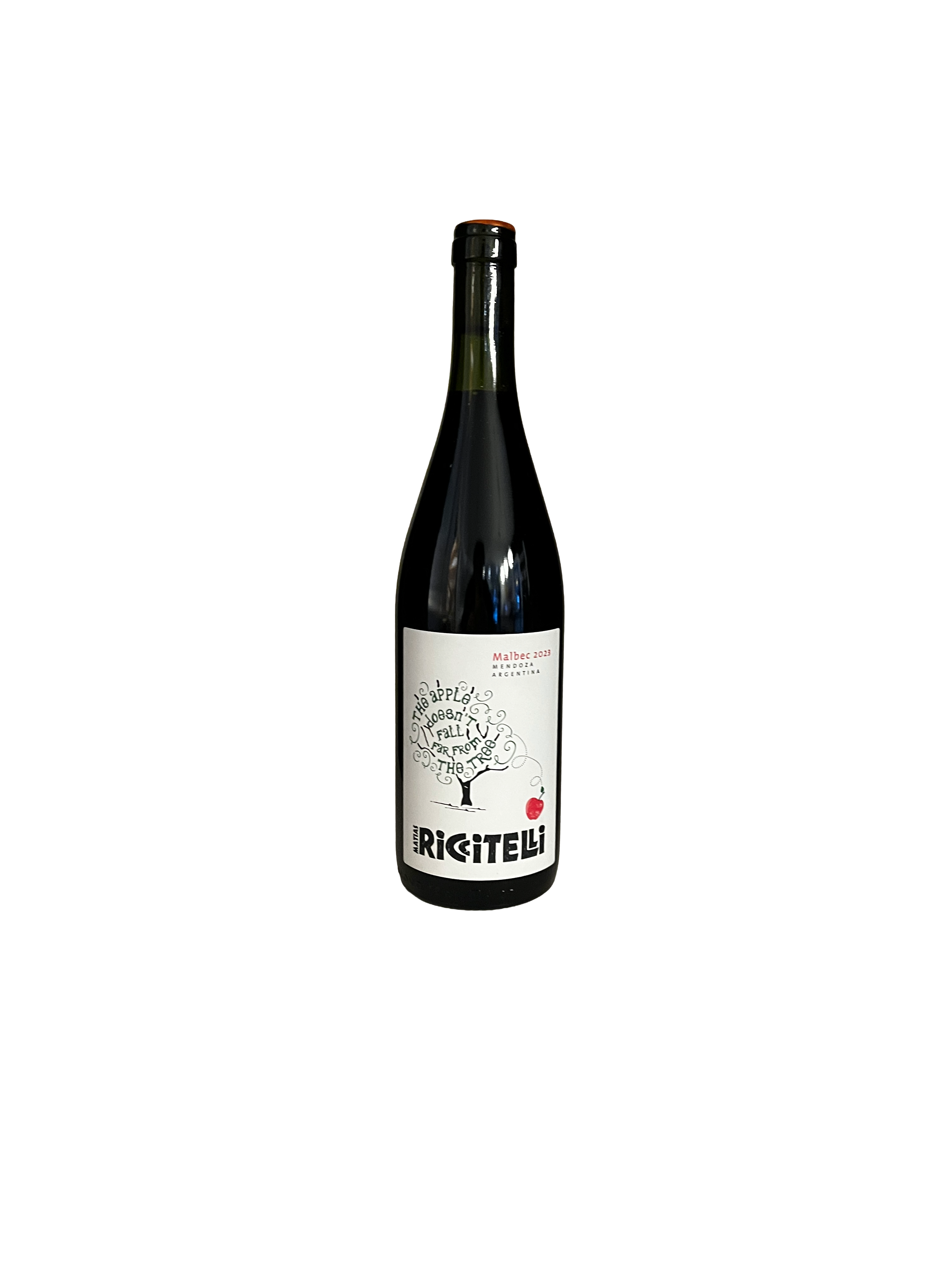Riccitelli The Apple Doesn't Fall Far From The Tree Malbec 2023