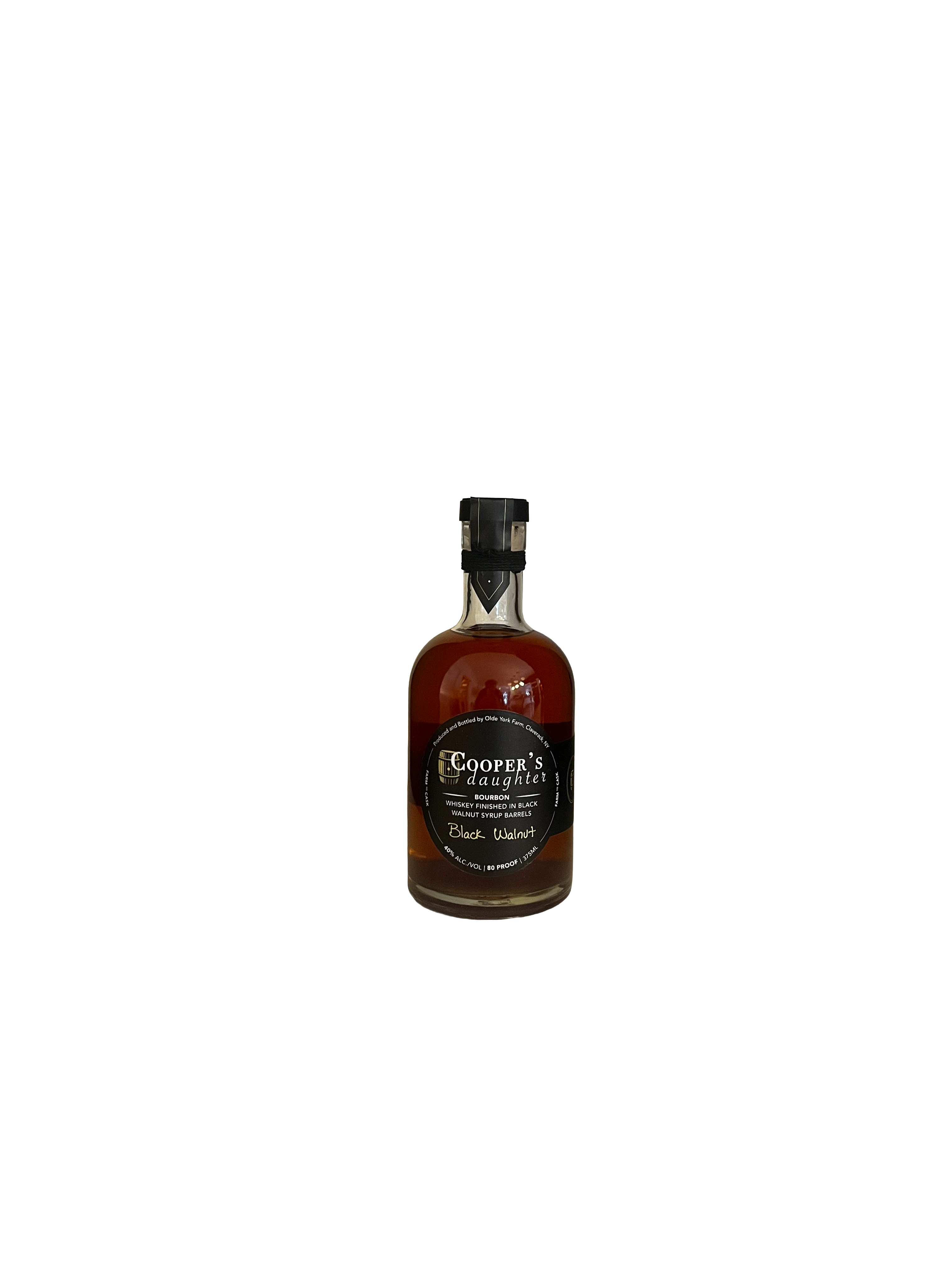 Cooper's Daughter Bourbon Black Walnut 375mL