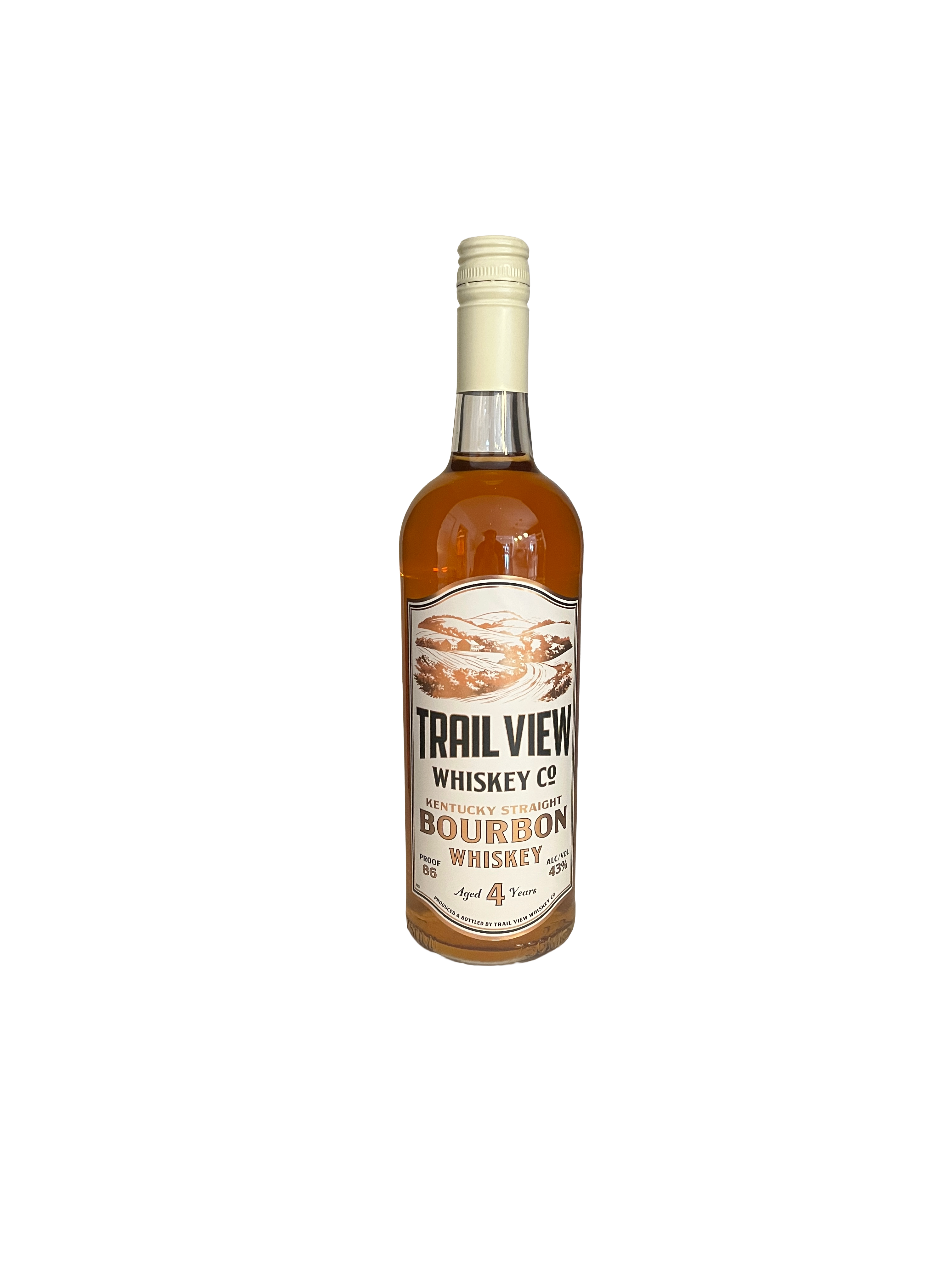 Trail View 4 Year Bourbon 750mL