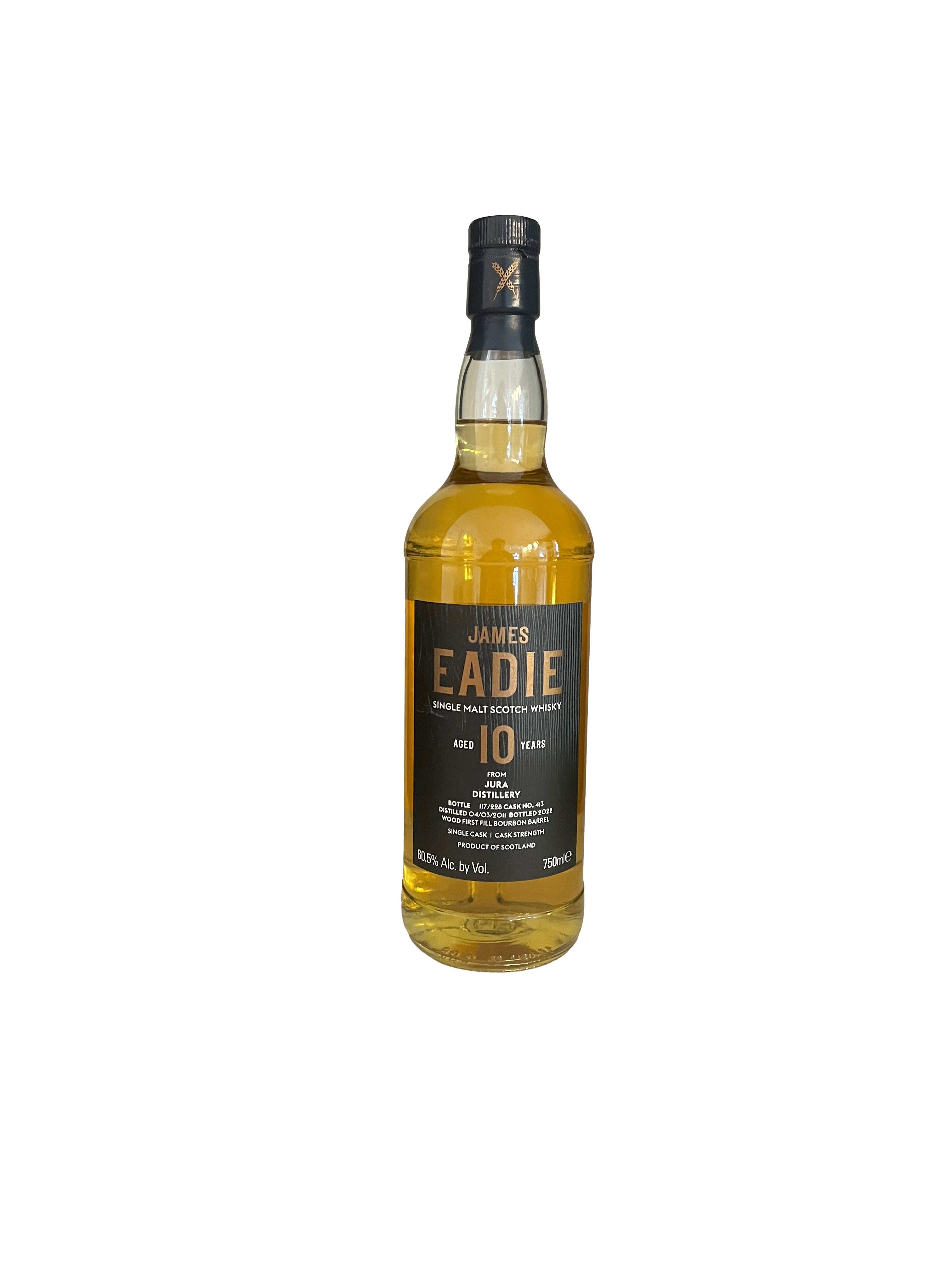 James Eadie Single Malt Scotch 10 Year 750mL