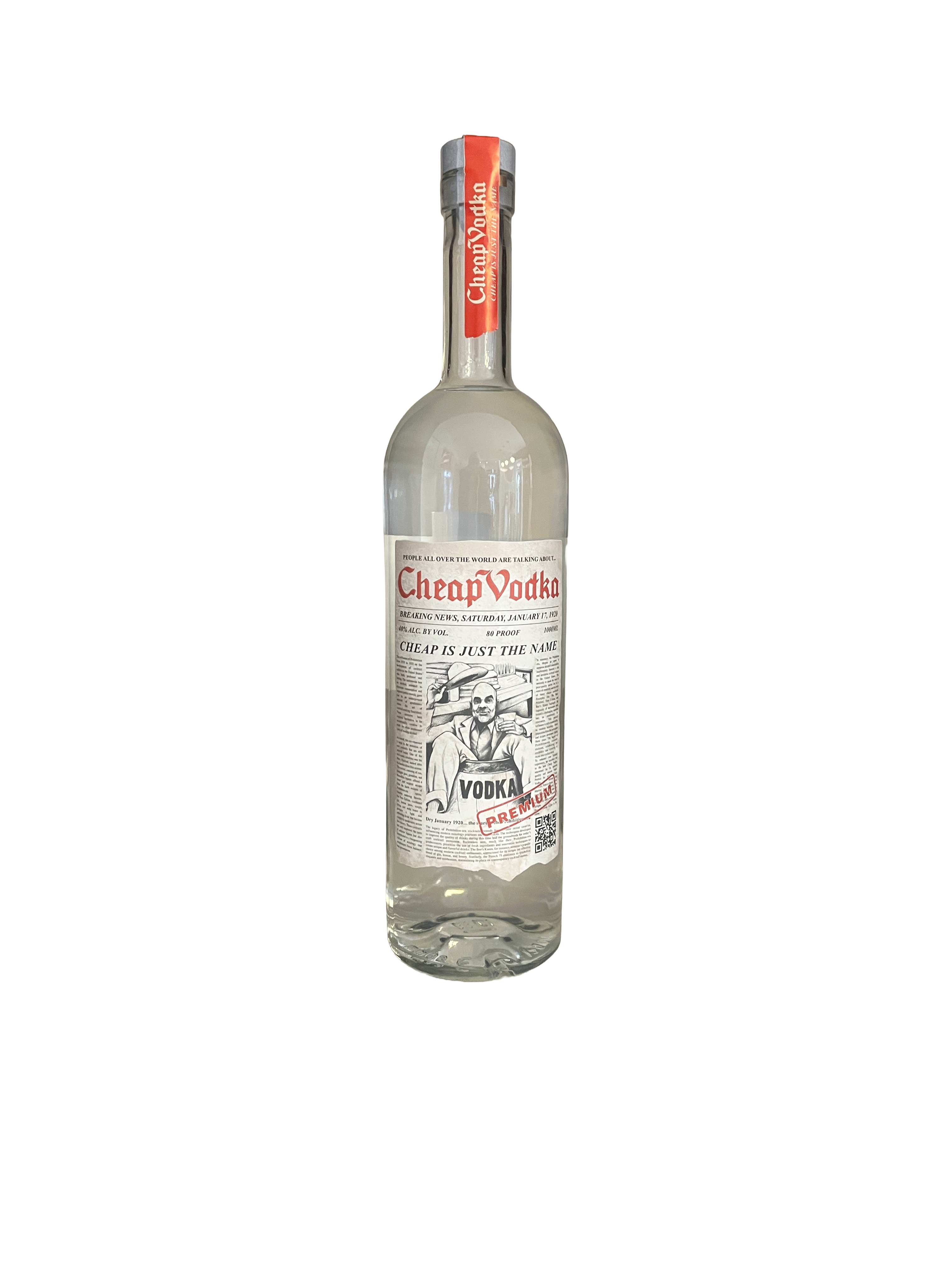 Cheap Vodka 1L