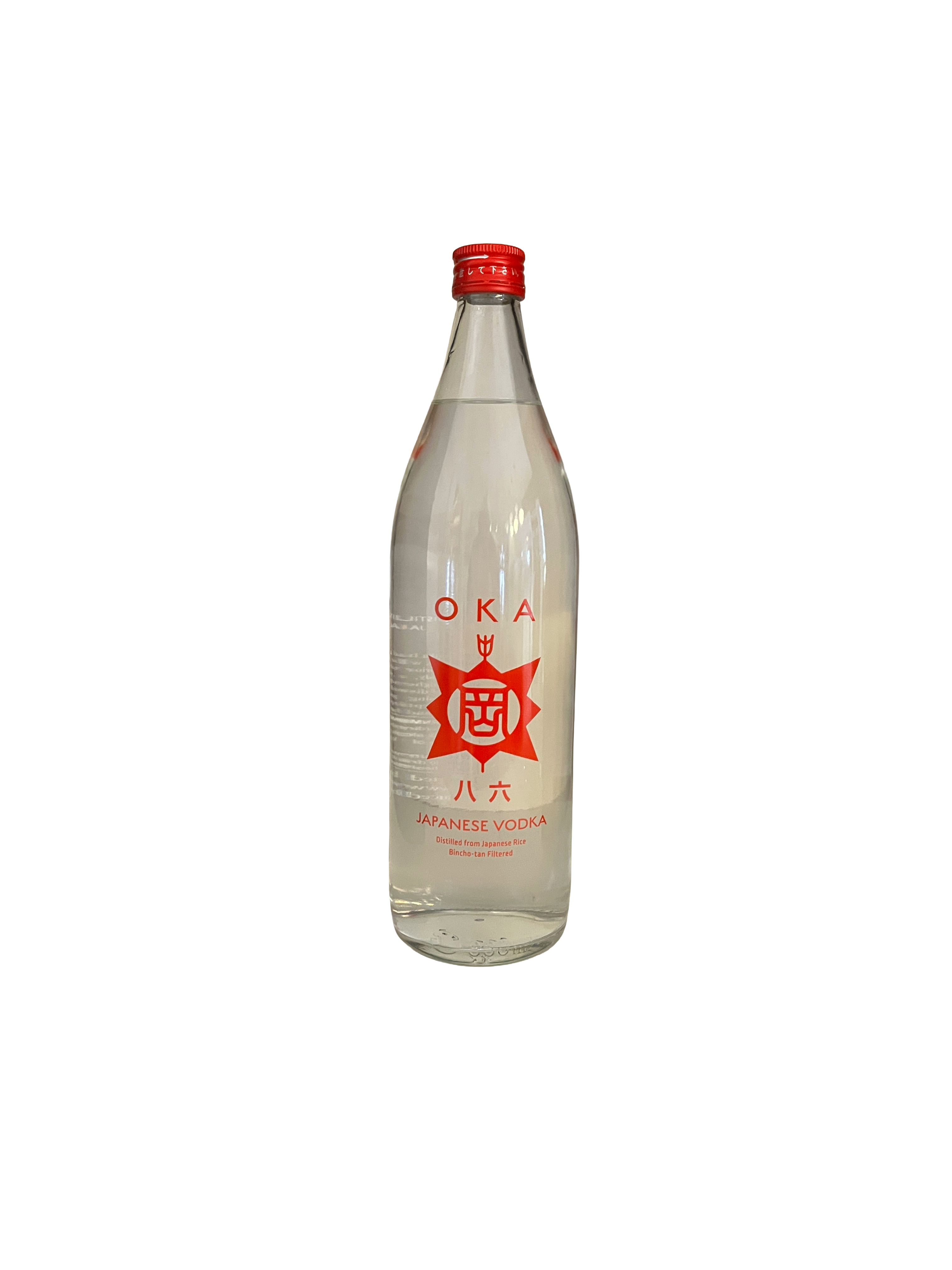 Oka Japanese Vodka 750mL