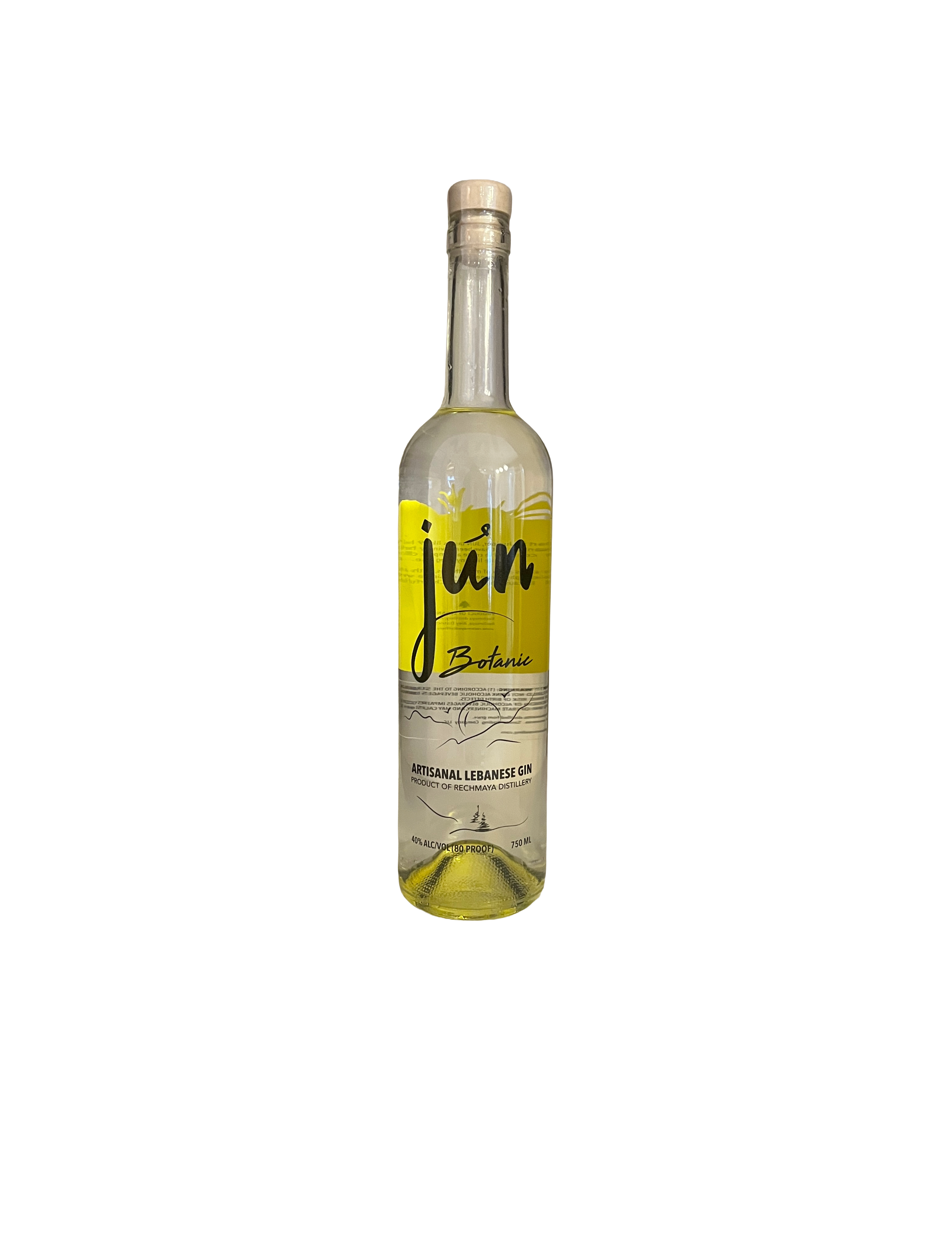 Rechmaya Distillery Jun Botanic Gin 750mL