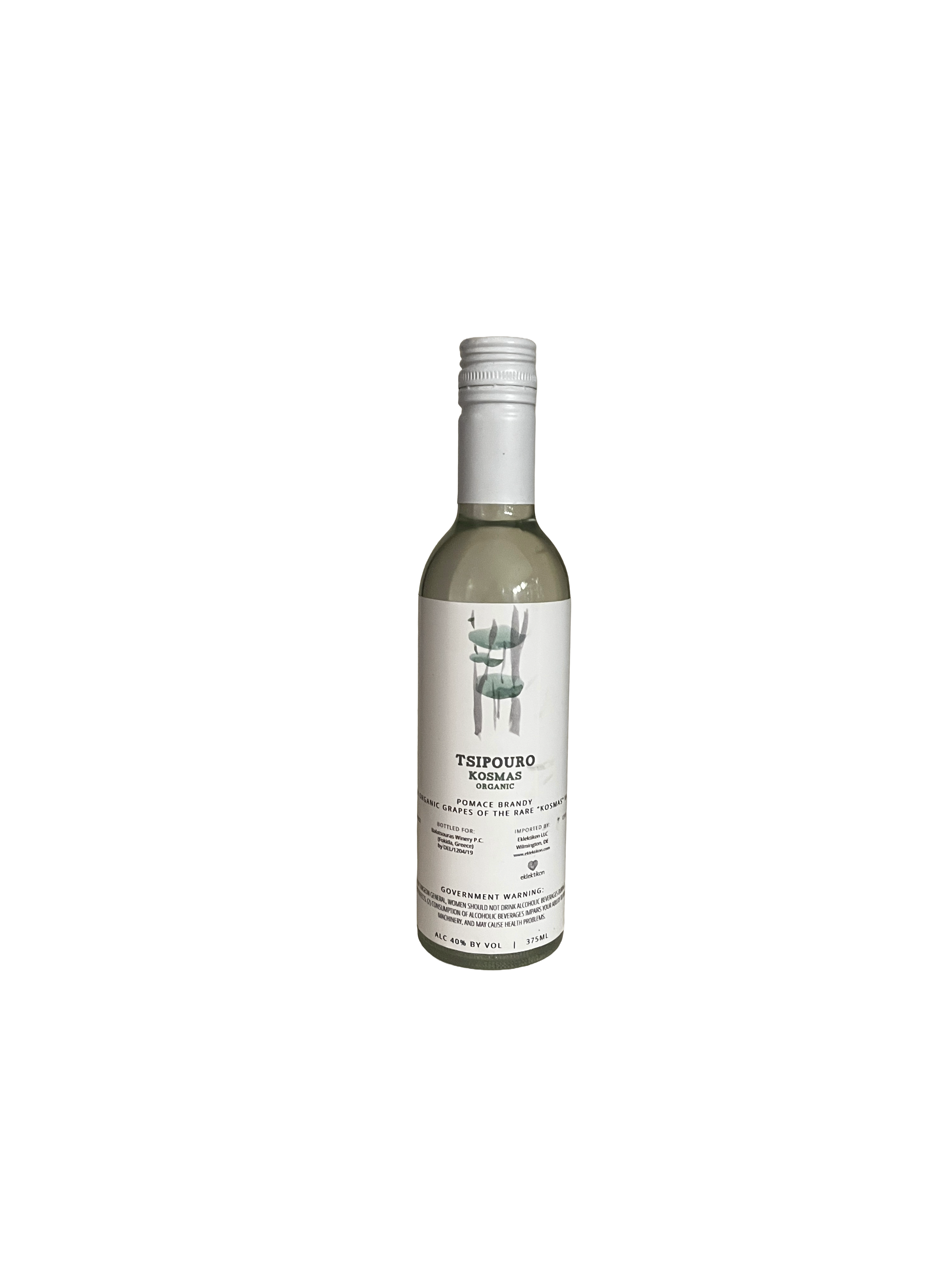 Tsipouro Kosmas Brandy 375mL