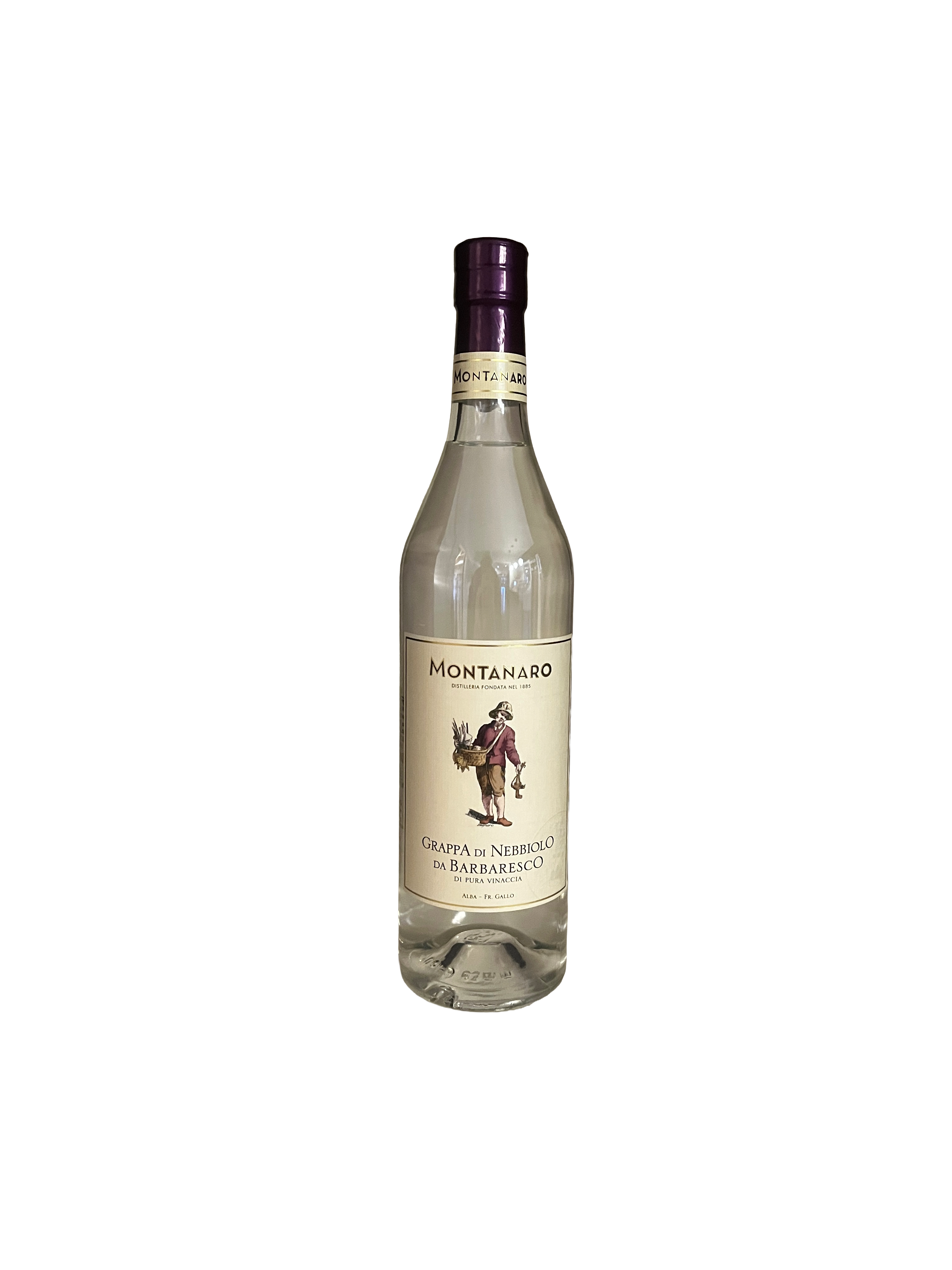 Montanaro Grappa Di Nebbiolo Da Barbaresco