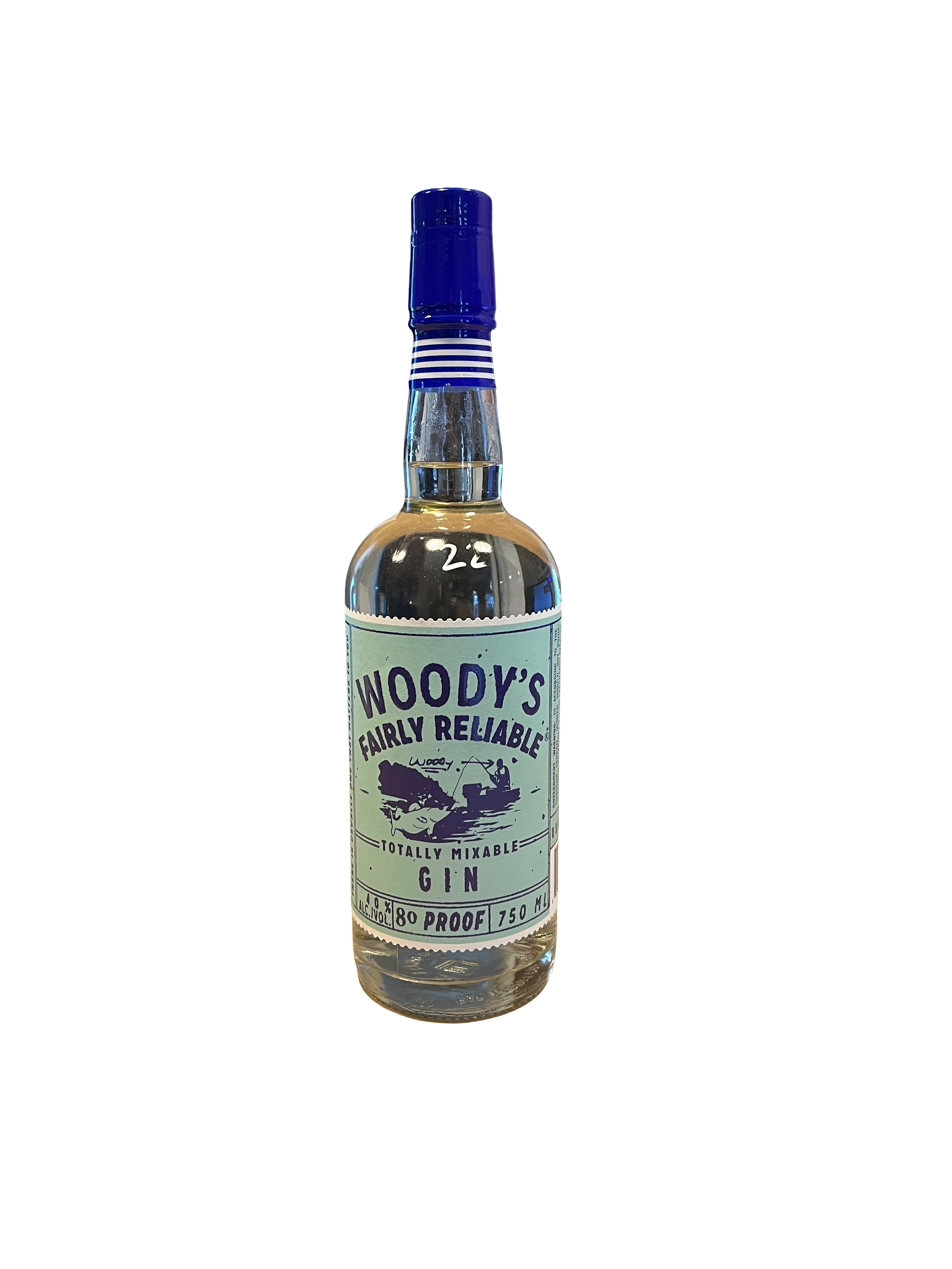 Woody's Fairly Reliable Gin