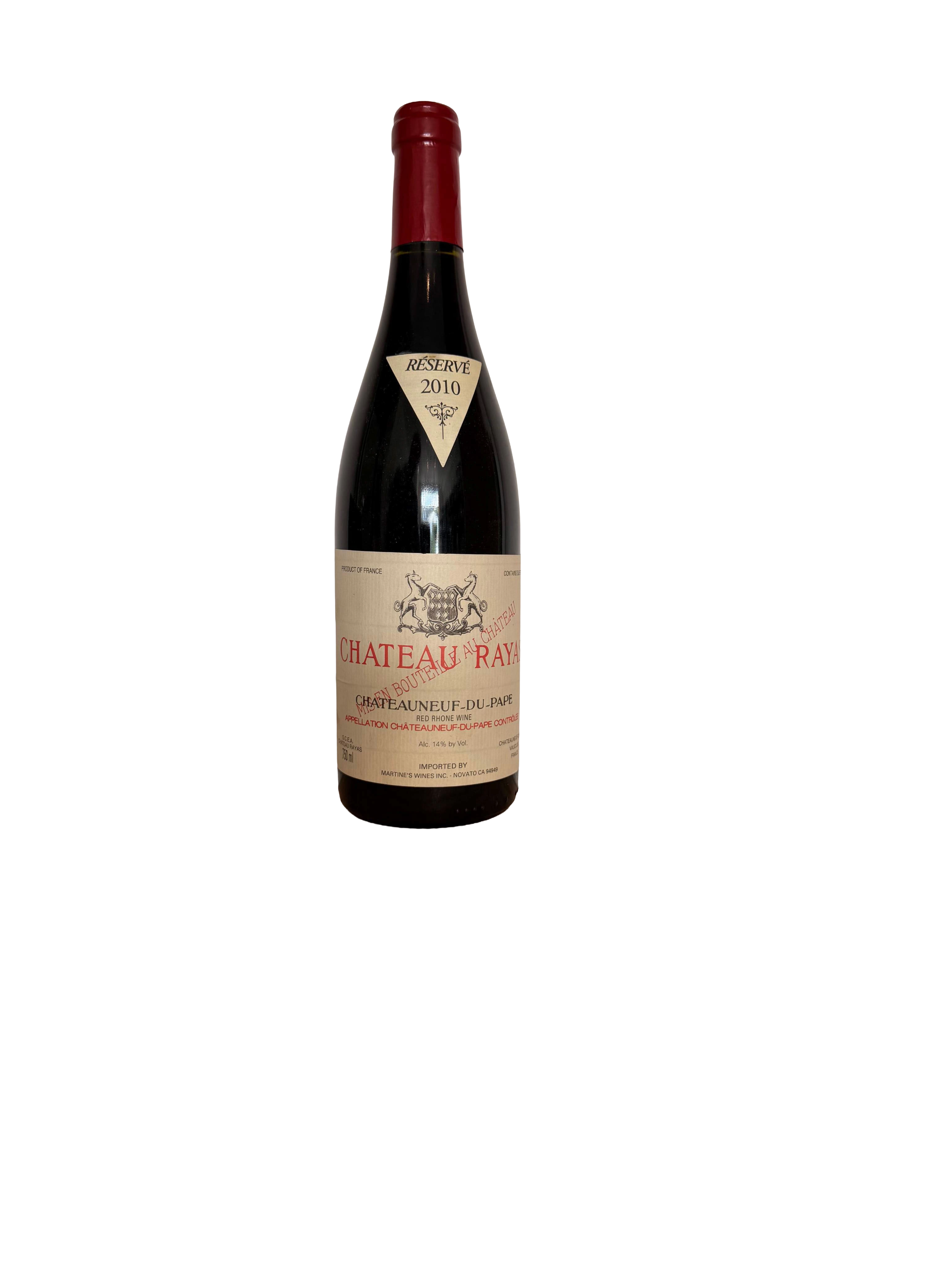 Chateau Rayas Chateauneuf du Pape Reserve 2010 750ml