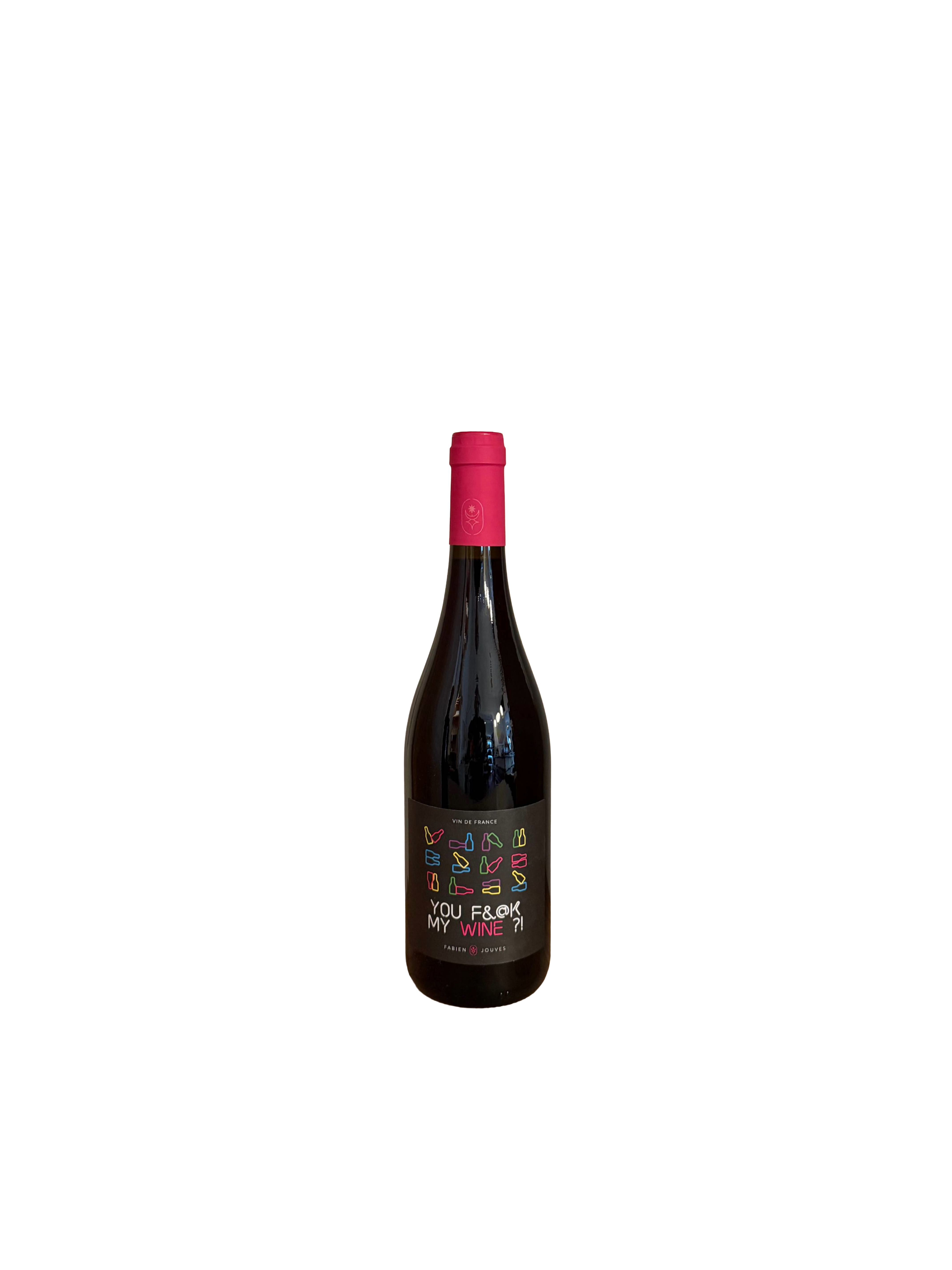 Fabien Jouves You F My Wine VDF Red