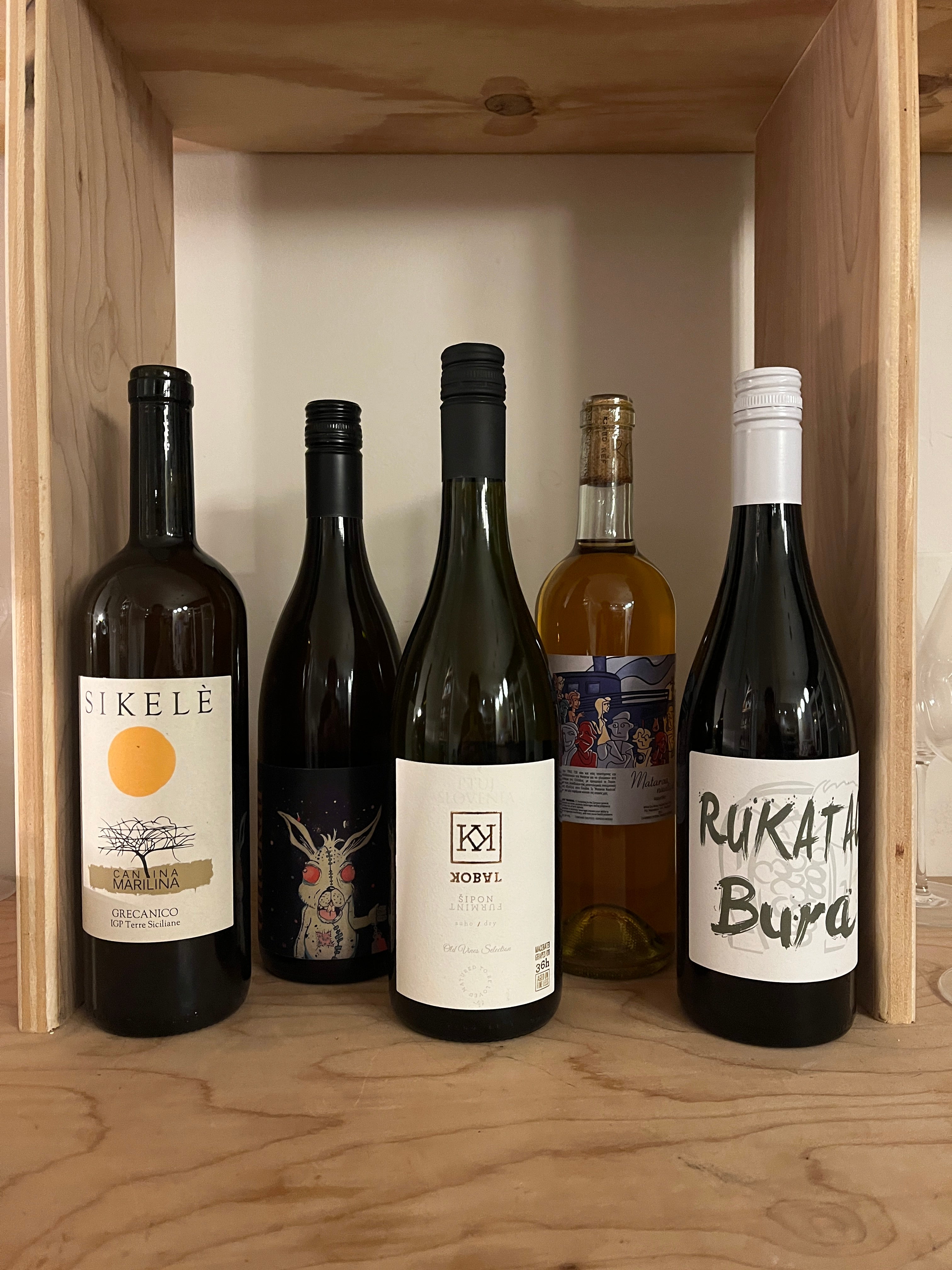 Autumn Orange Wine Kit