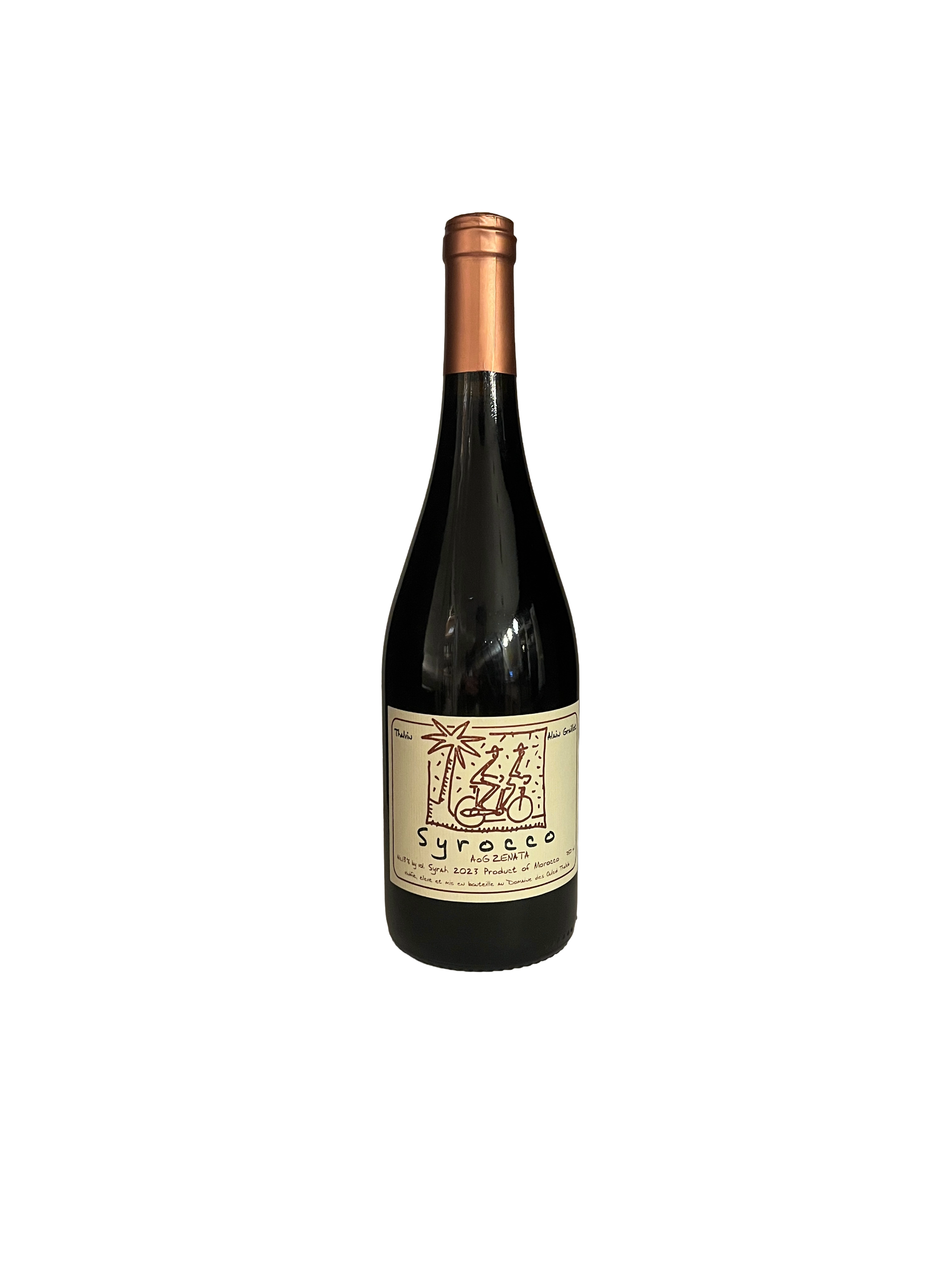 Alain Graillot Syrah Syrocco