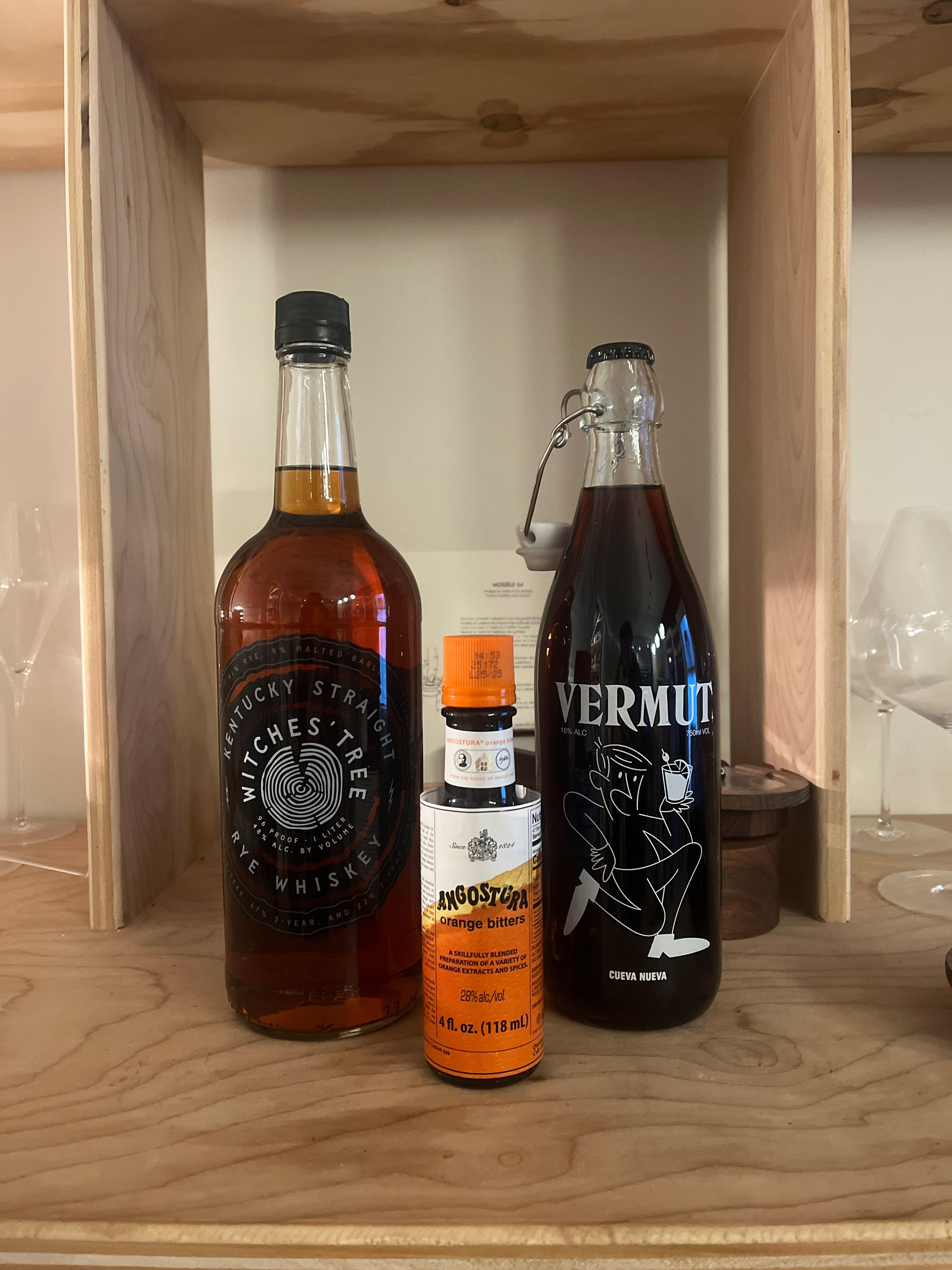 Manhattan Cocktail Kit