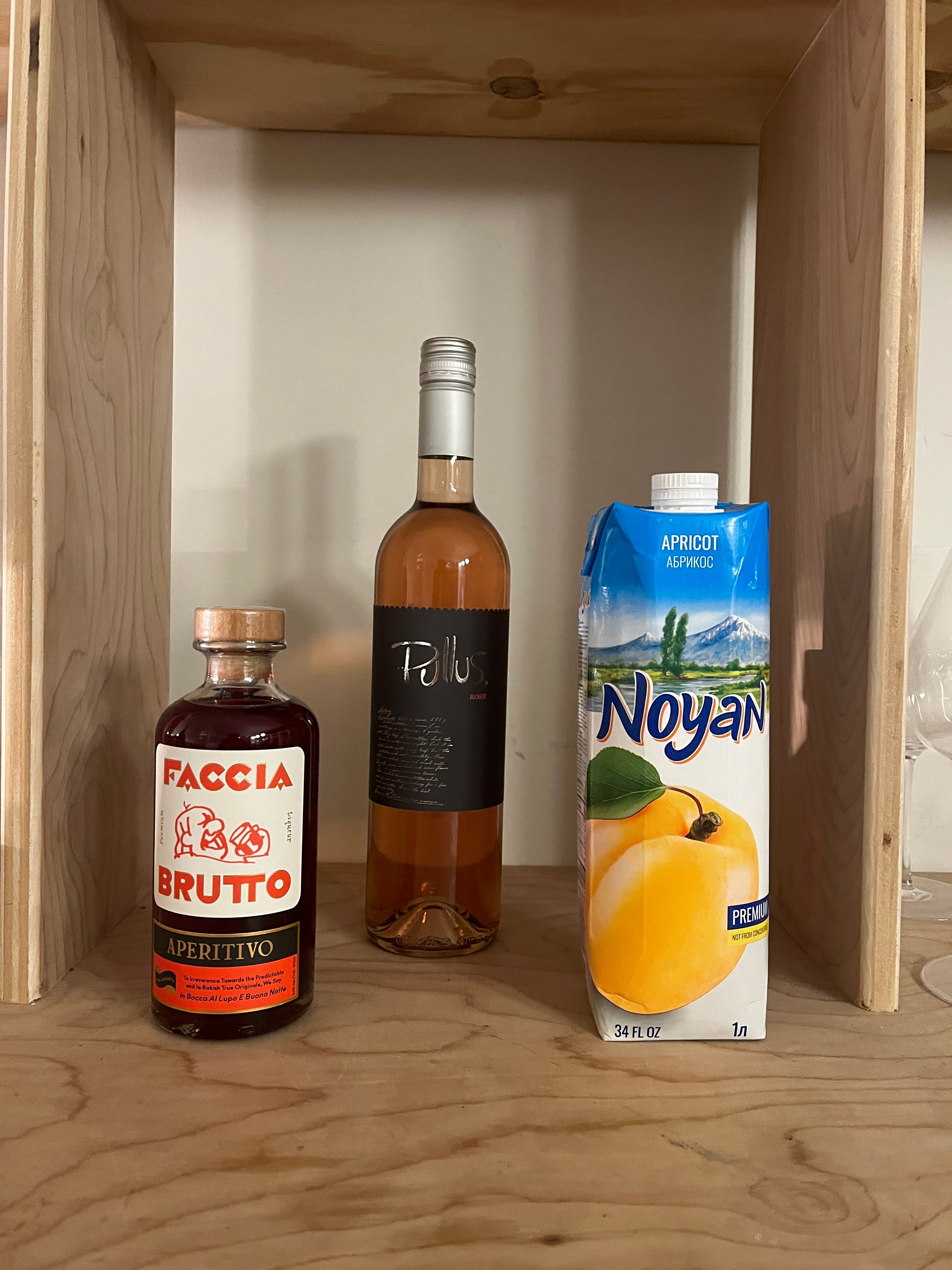 Balkan Rose Sangria Kit