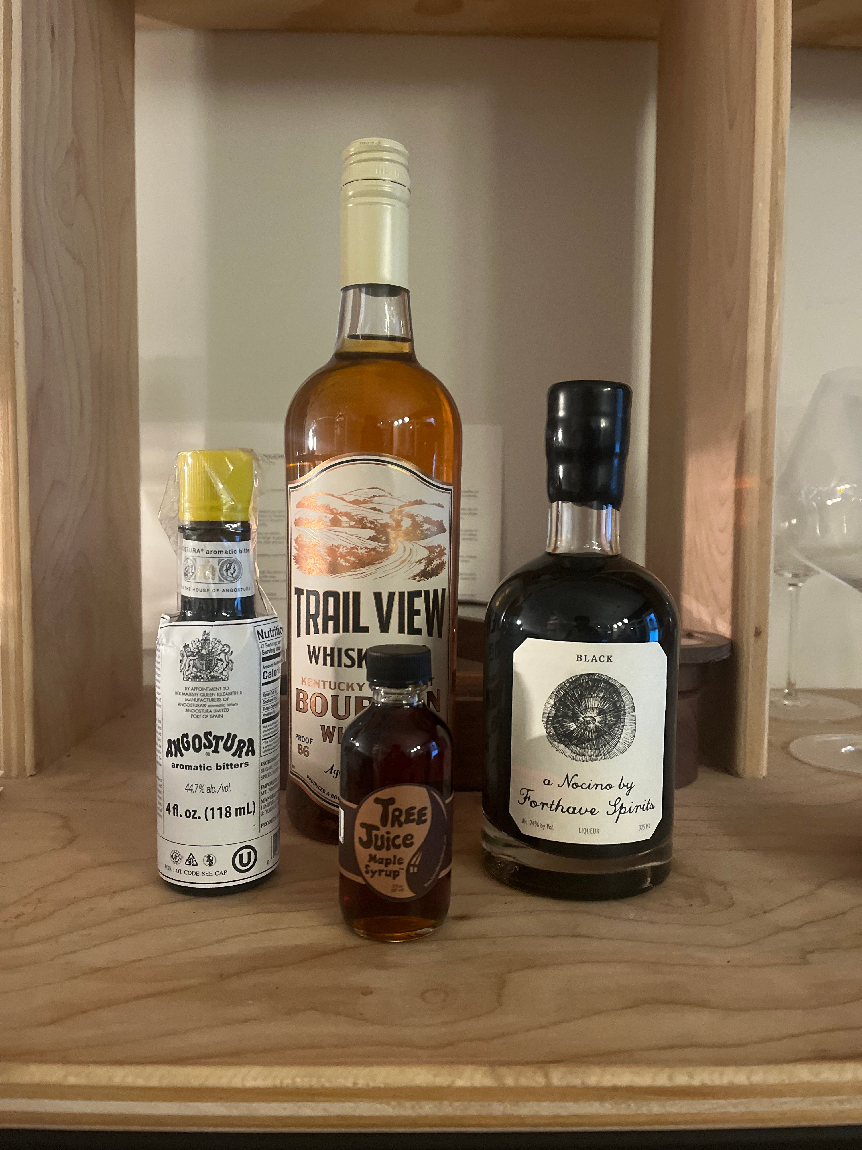 Maple Walnut Old Fashioned Cocktail Kit