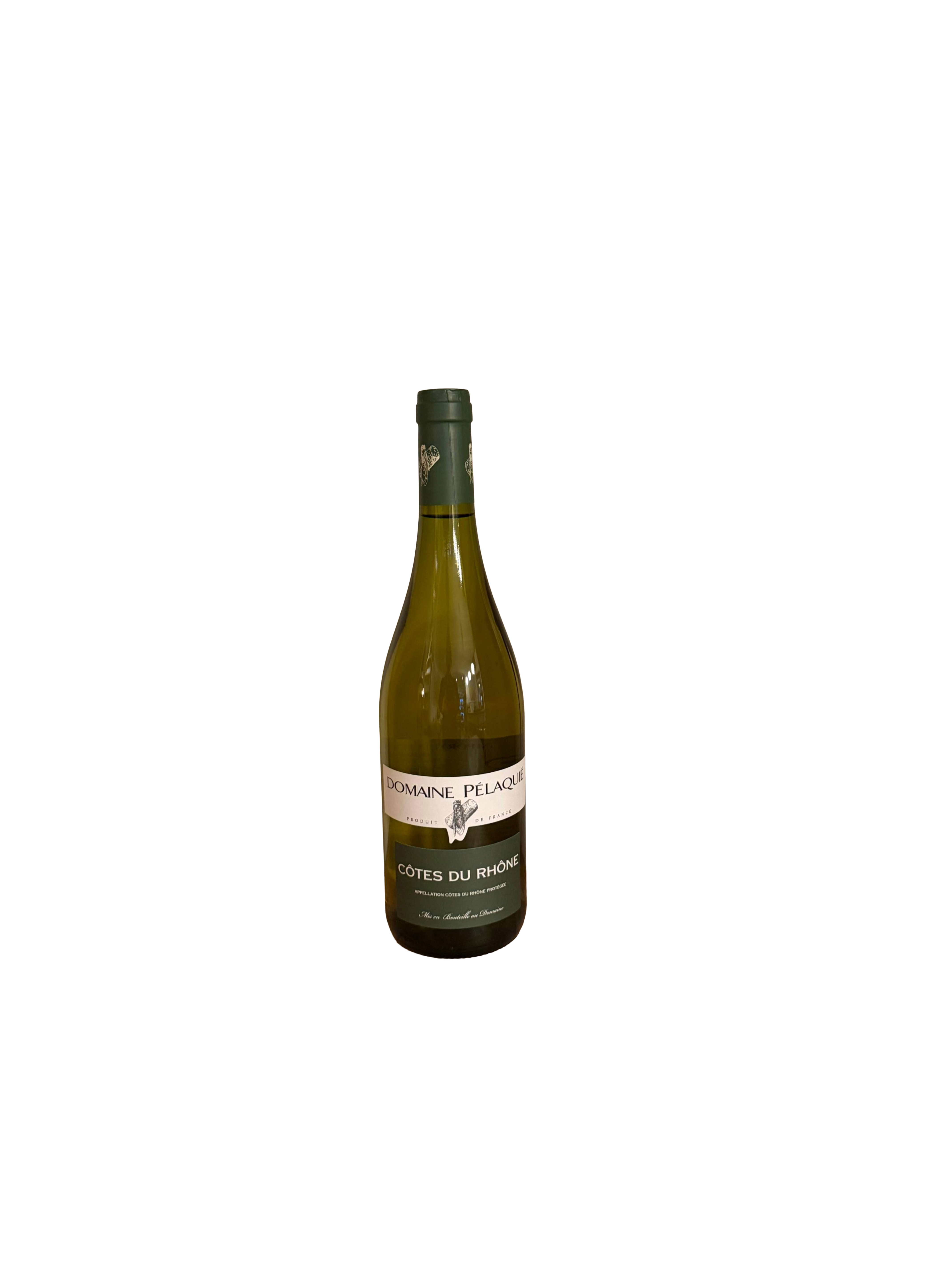 Domaine Pelaquie CdR Blanc