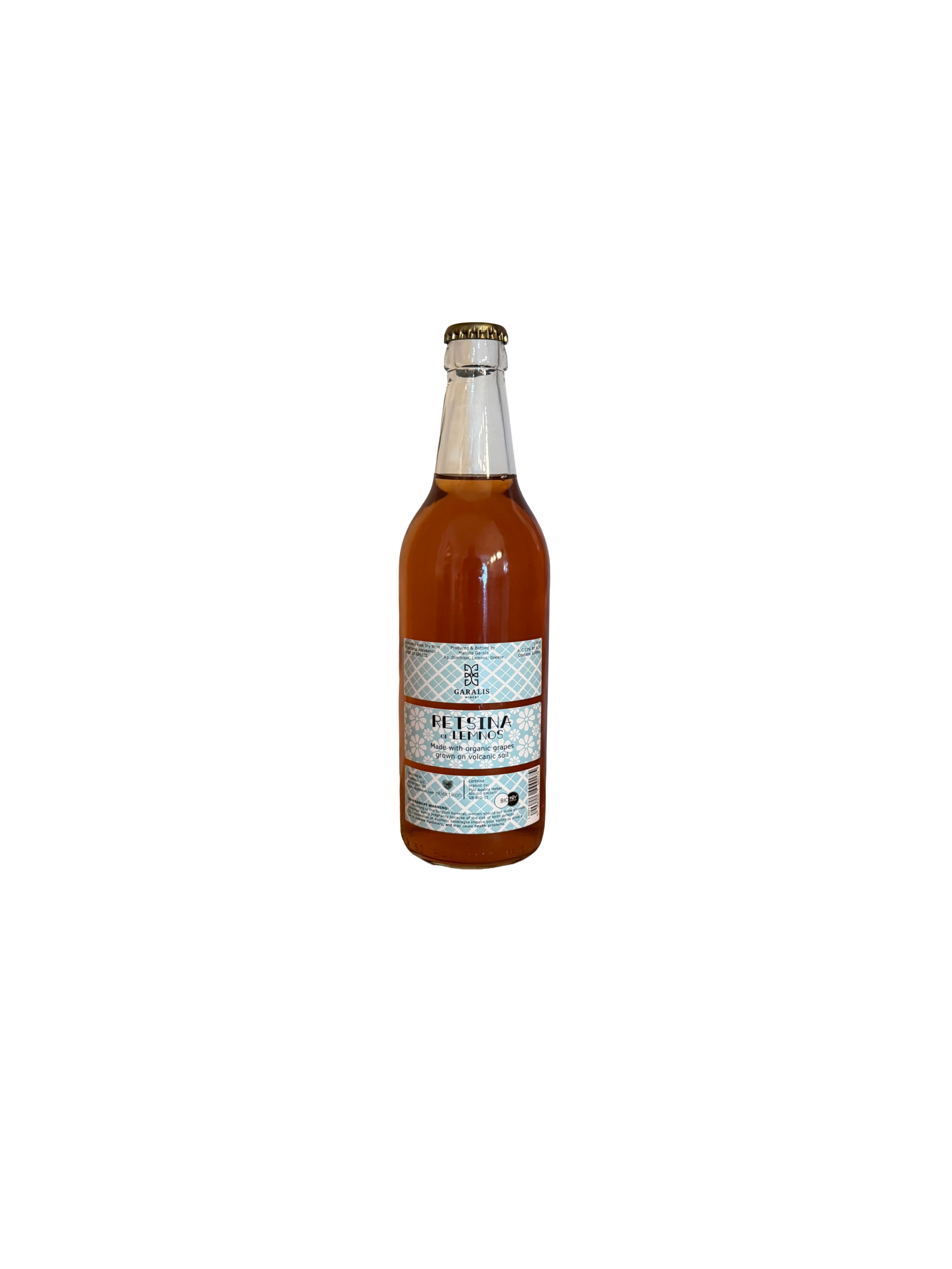 Garalis Retsina Rosé