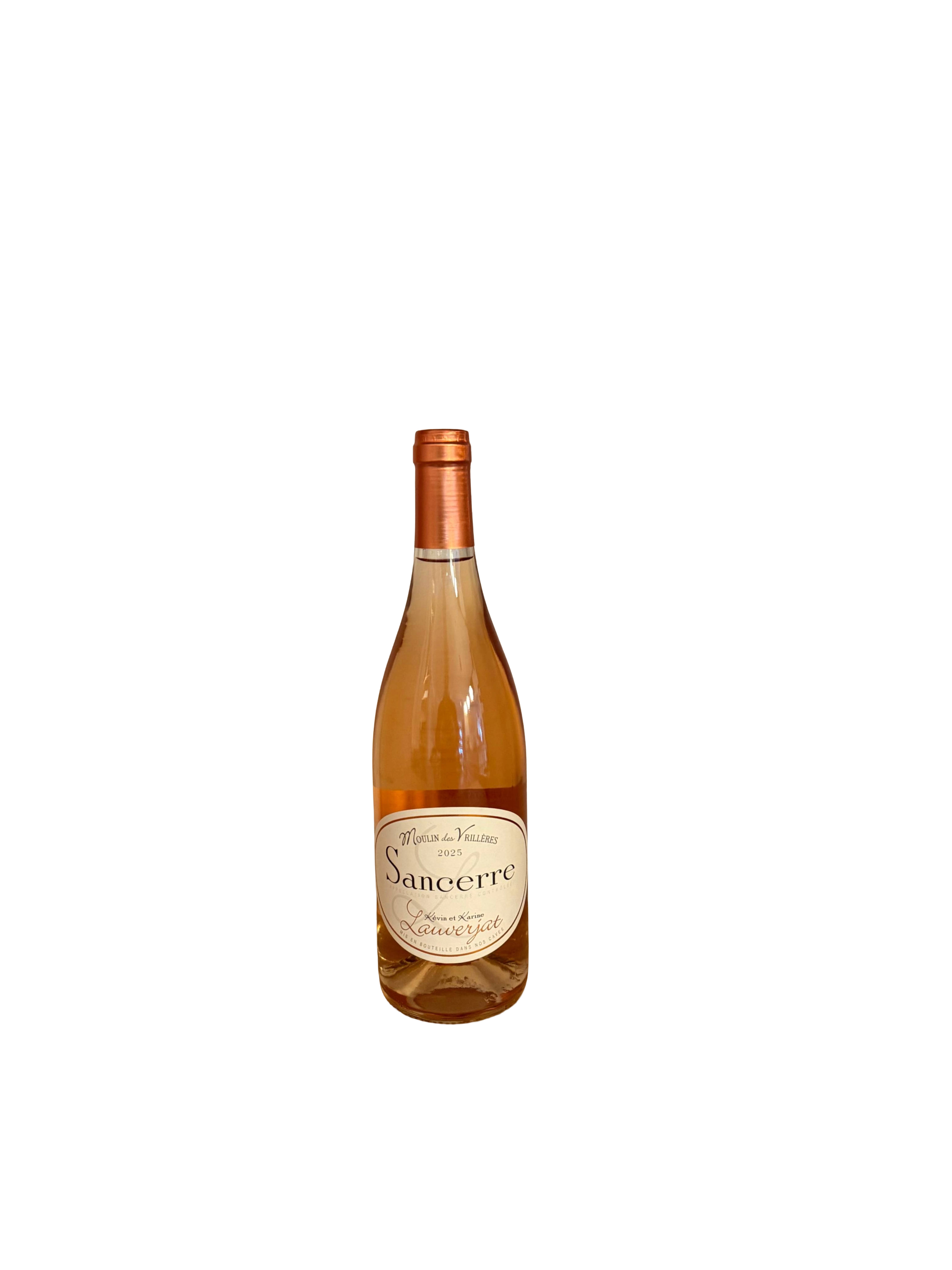 Lauverjat Sancerre Rosé